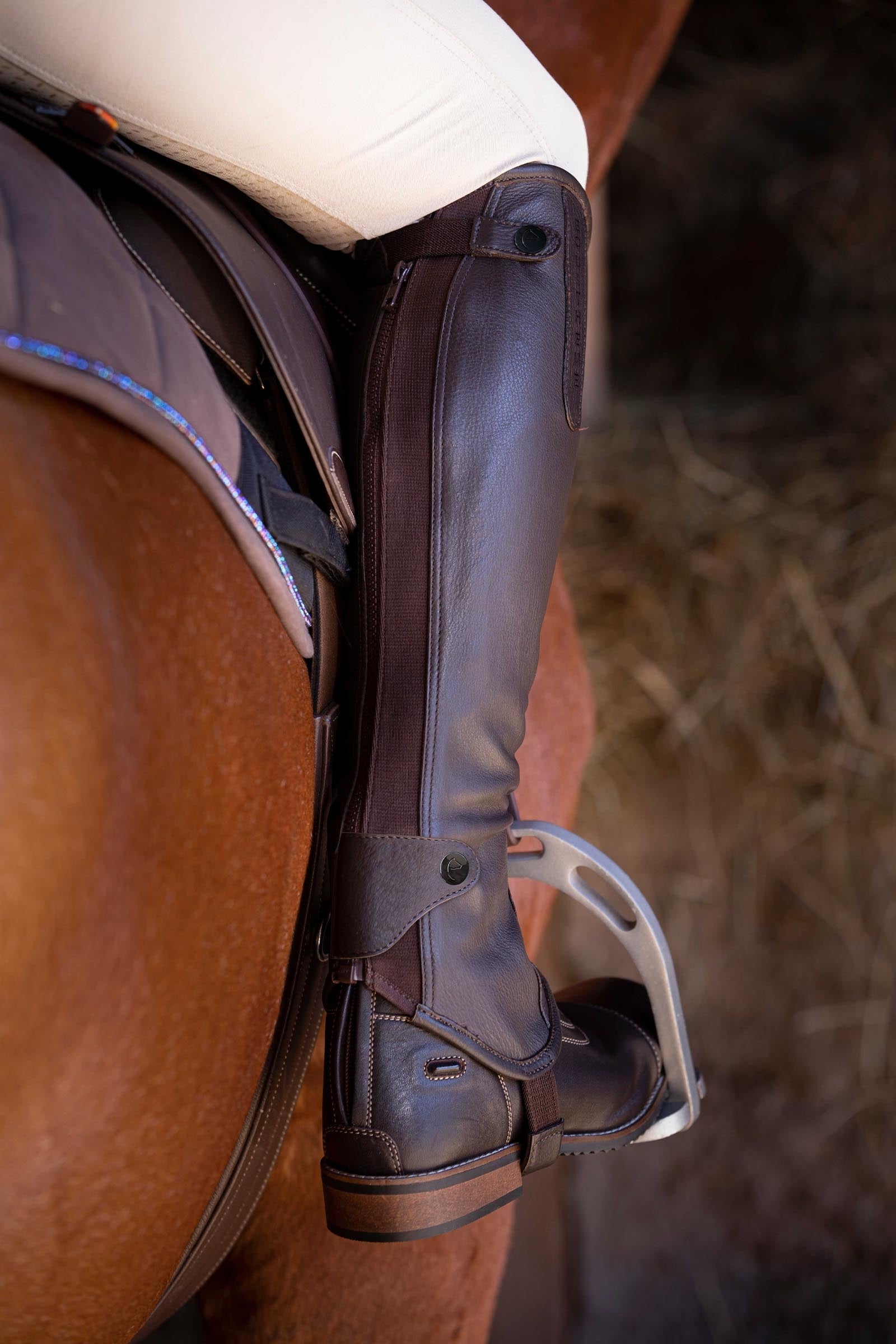 Equi Theme EQUITHÈME Soft Leather Minichaps Riding Boots & Riding Shoes