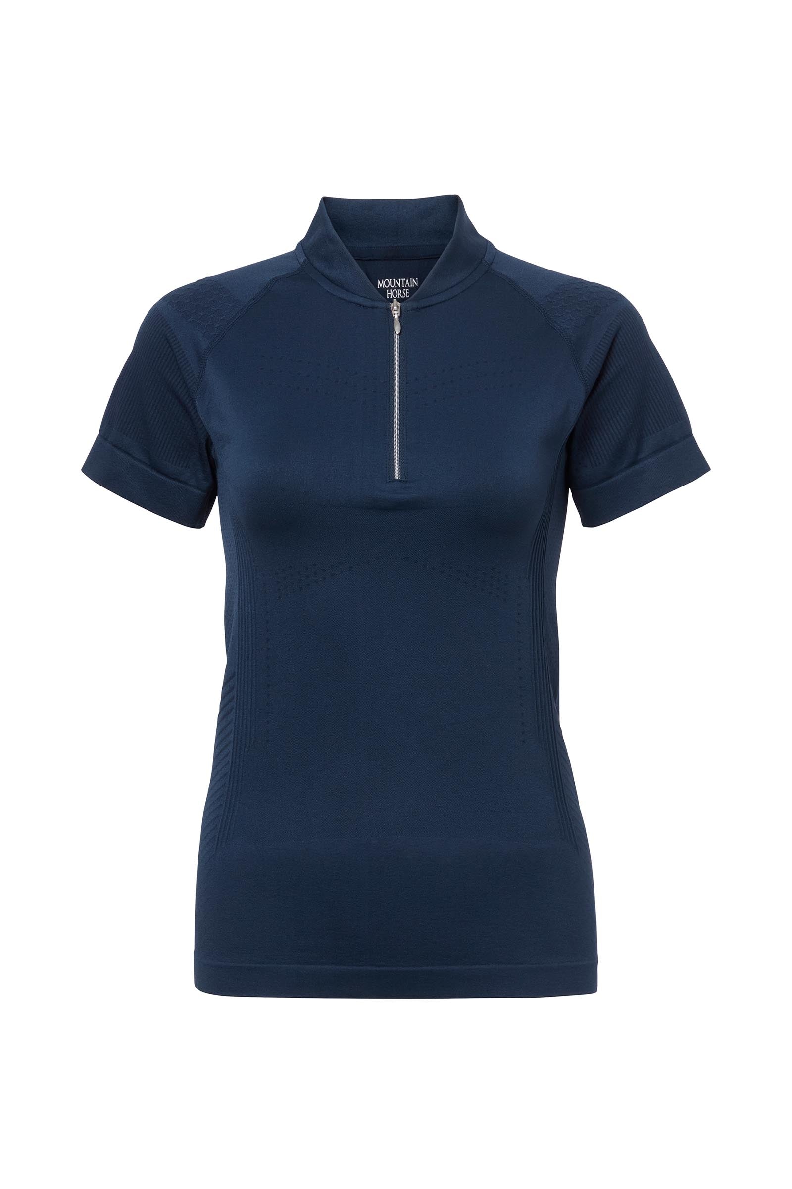 Mountain Horse Motion Women´s Short Sleeve Shirt Dames paardrijkleding