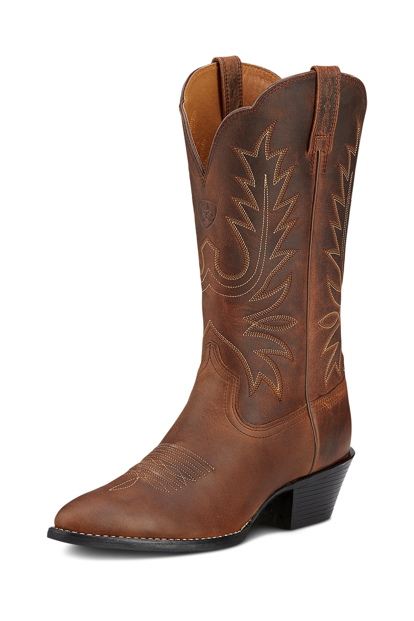 Ariat Heritage R Toe dames-westernlaarzen Paardrijlaarzen & chaps