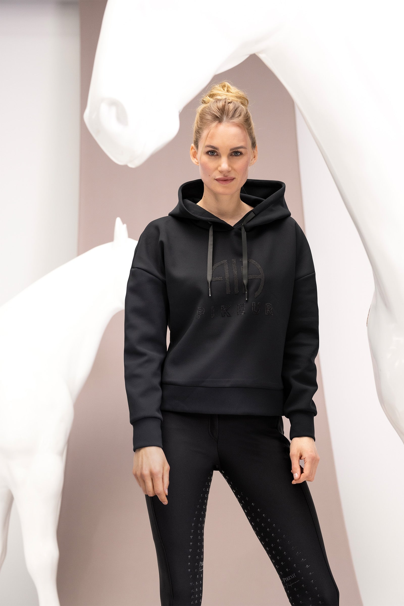 Pikeur Athleisure dameshoodie Dames paardrijkleding