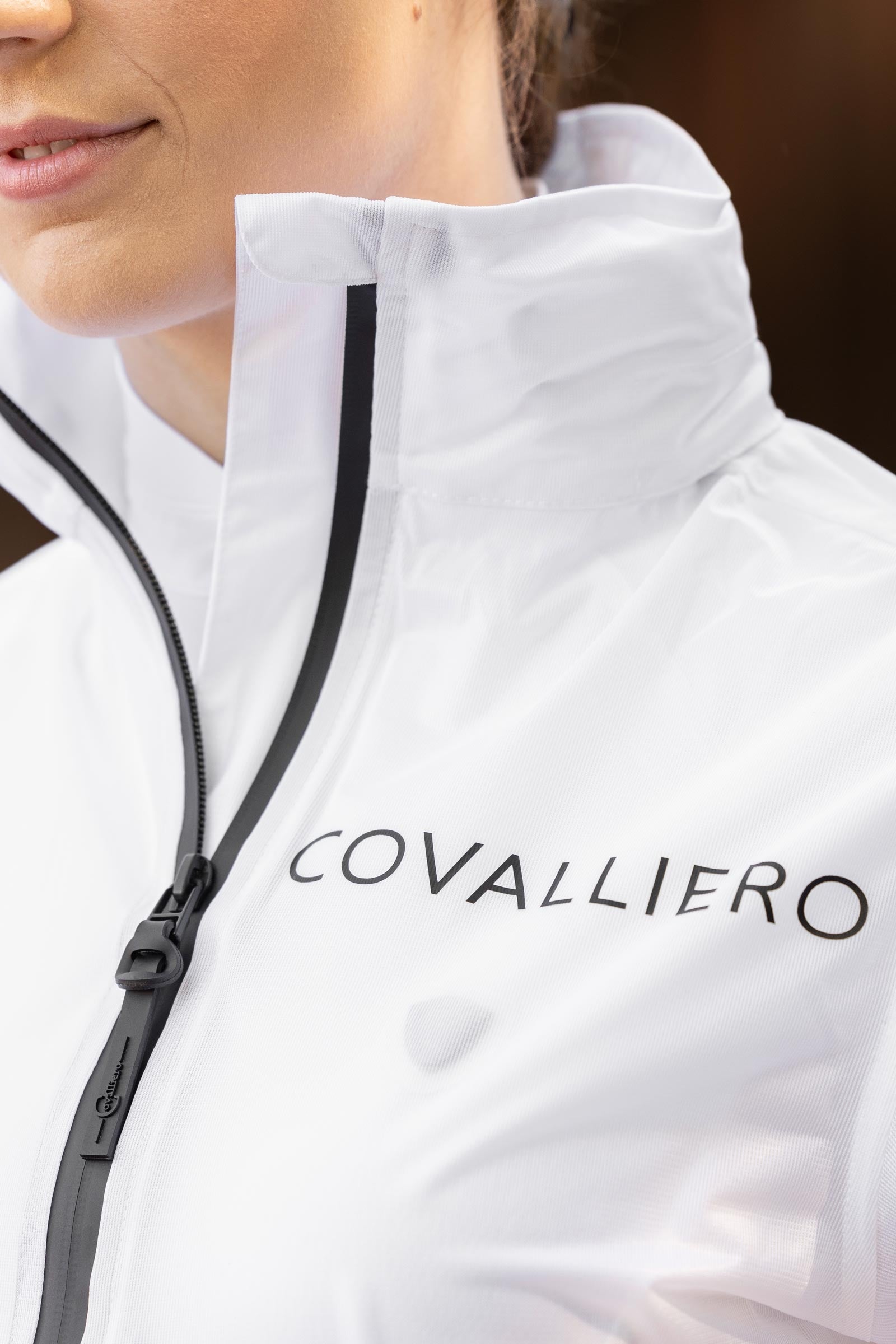 Covalliero ClearView Women´s Semi-Transparent Rain Jacket SS25 Women’s Riding Clothing