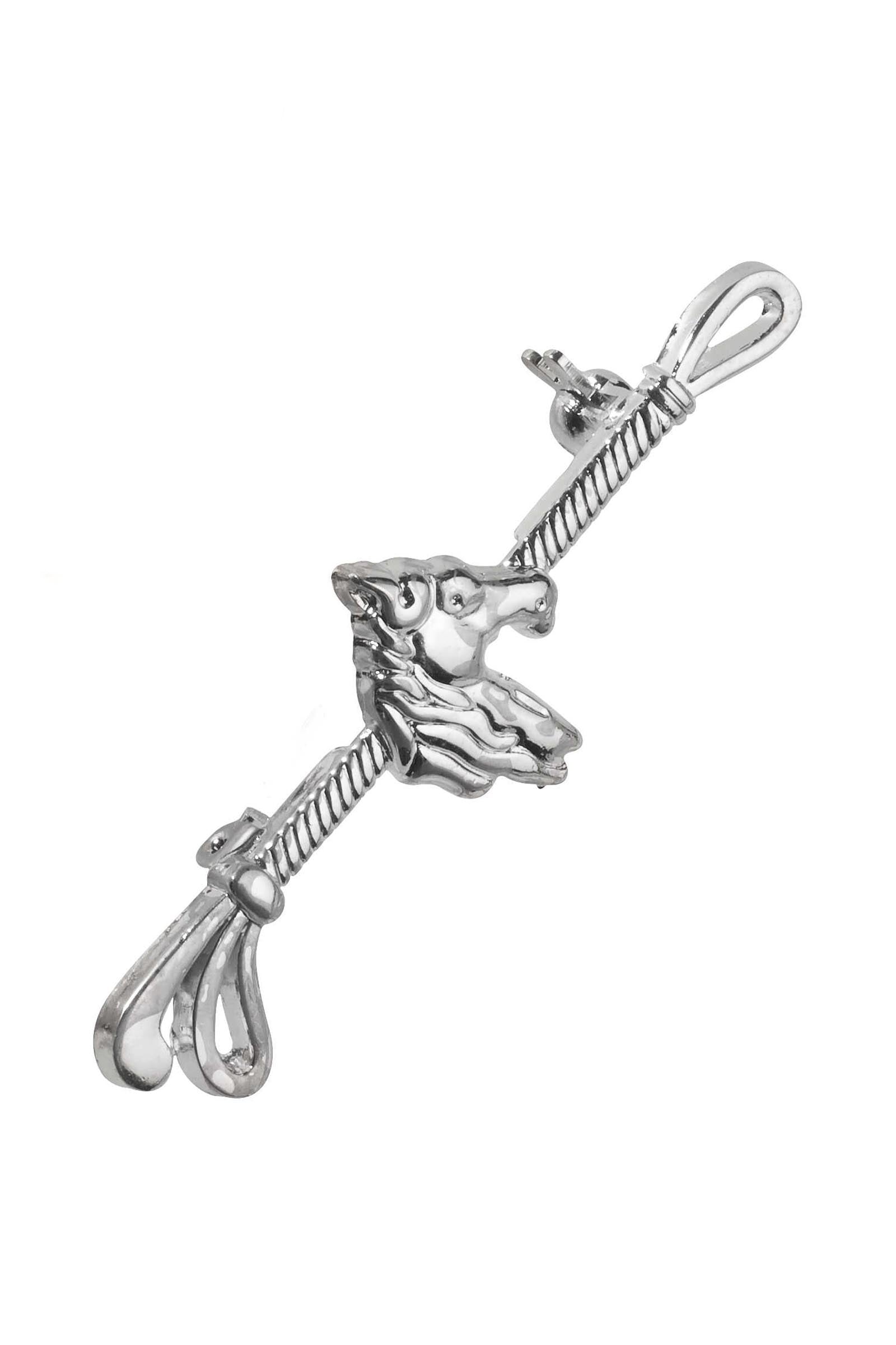 EQUITHÈME Paardenhoofd-dasspeld Dames paardrijkleding