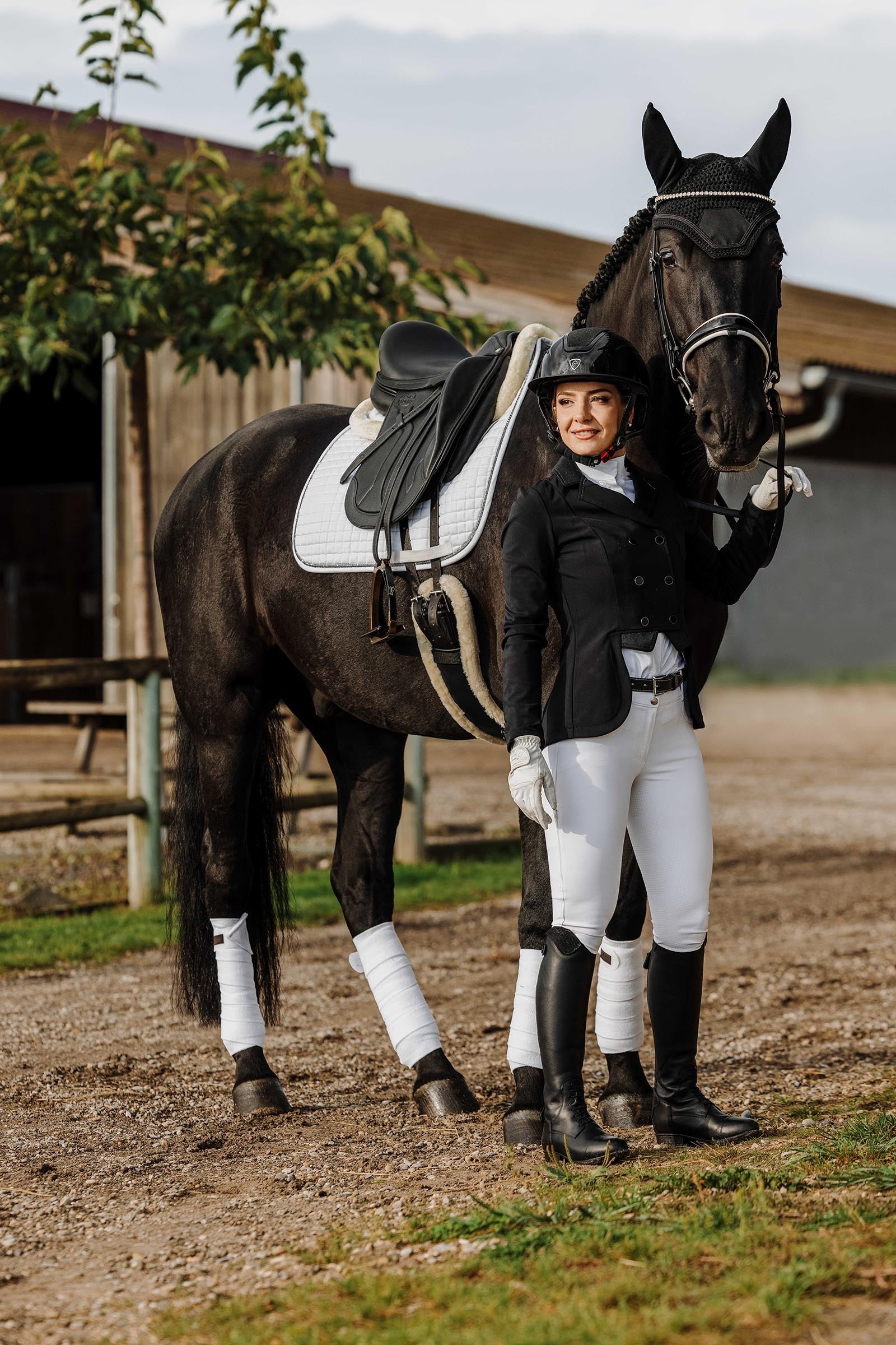 EQUITHÈME Munich Women´s Dressage Tailcoat Women’s Riding Clothing