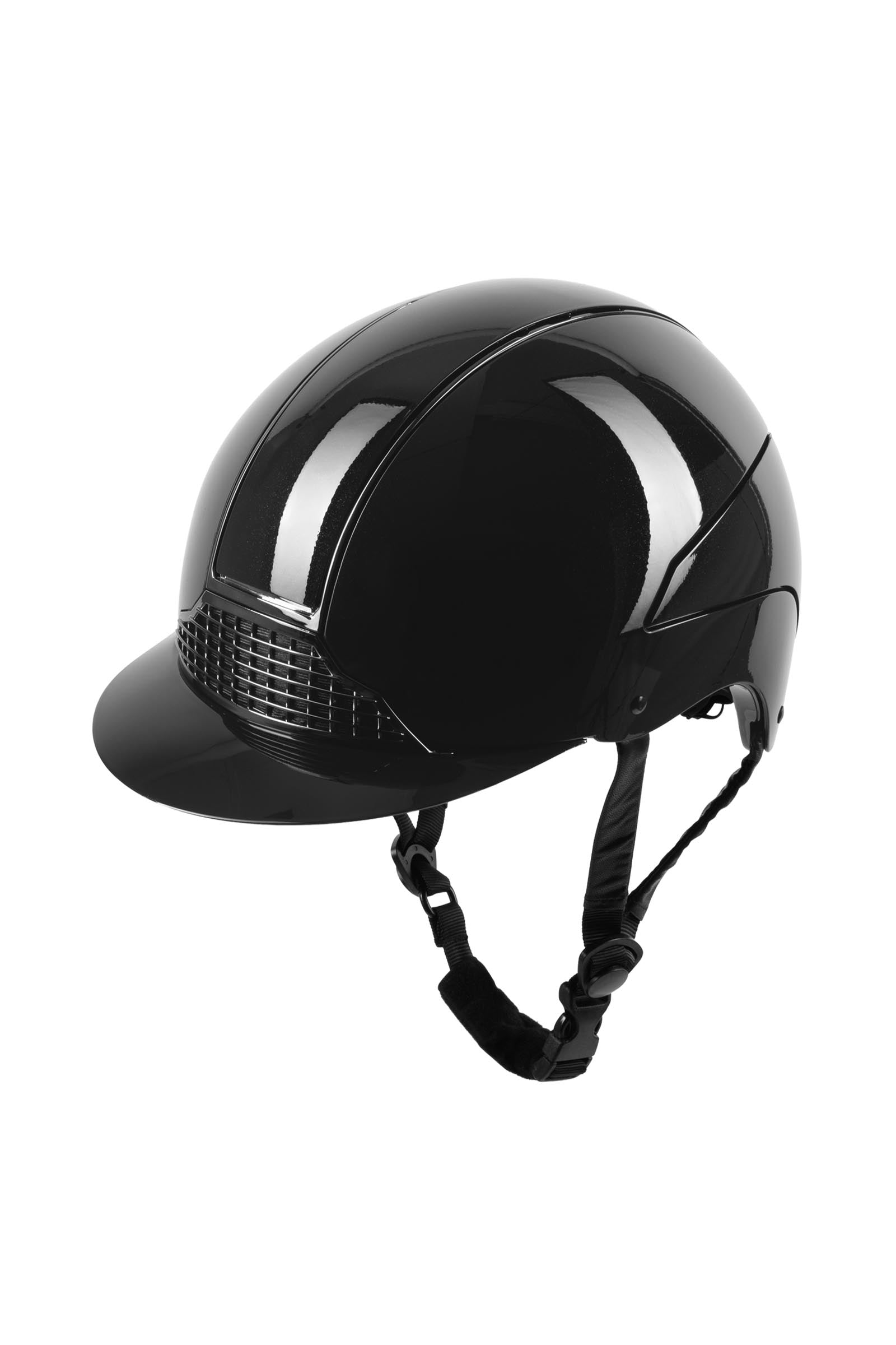 SWING H24 rijhelm GLOSSY Paardrijcaps & Bodyprotectors