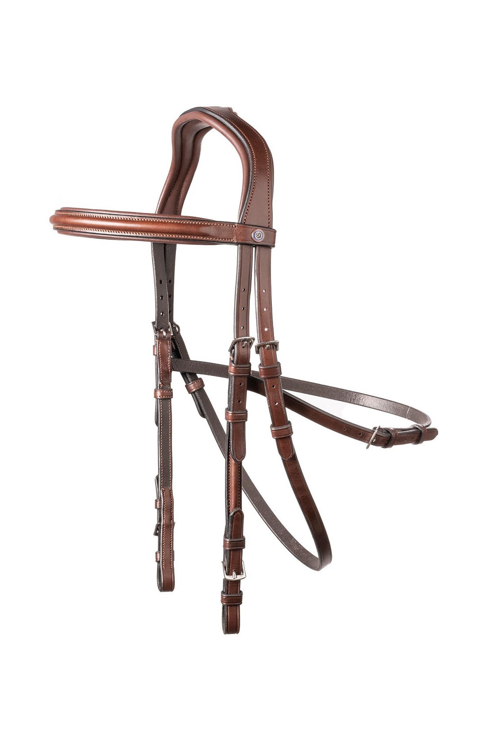 Trust Equestrian Hickstead Hackamore Bridle Hoofdstellen & Teugels