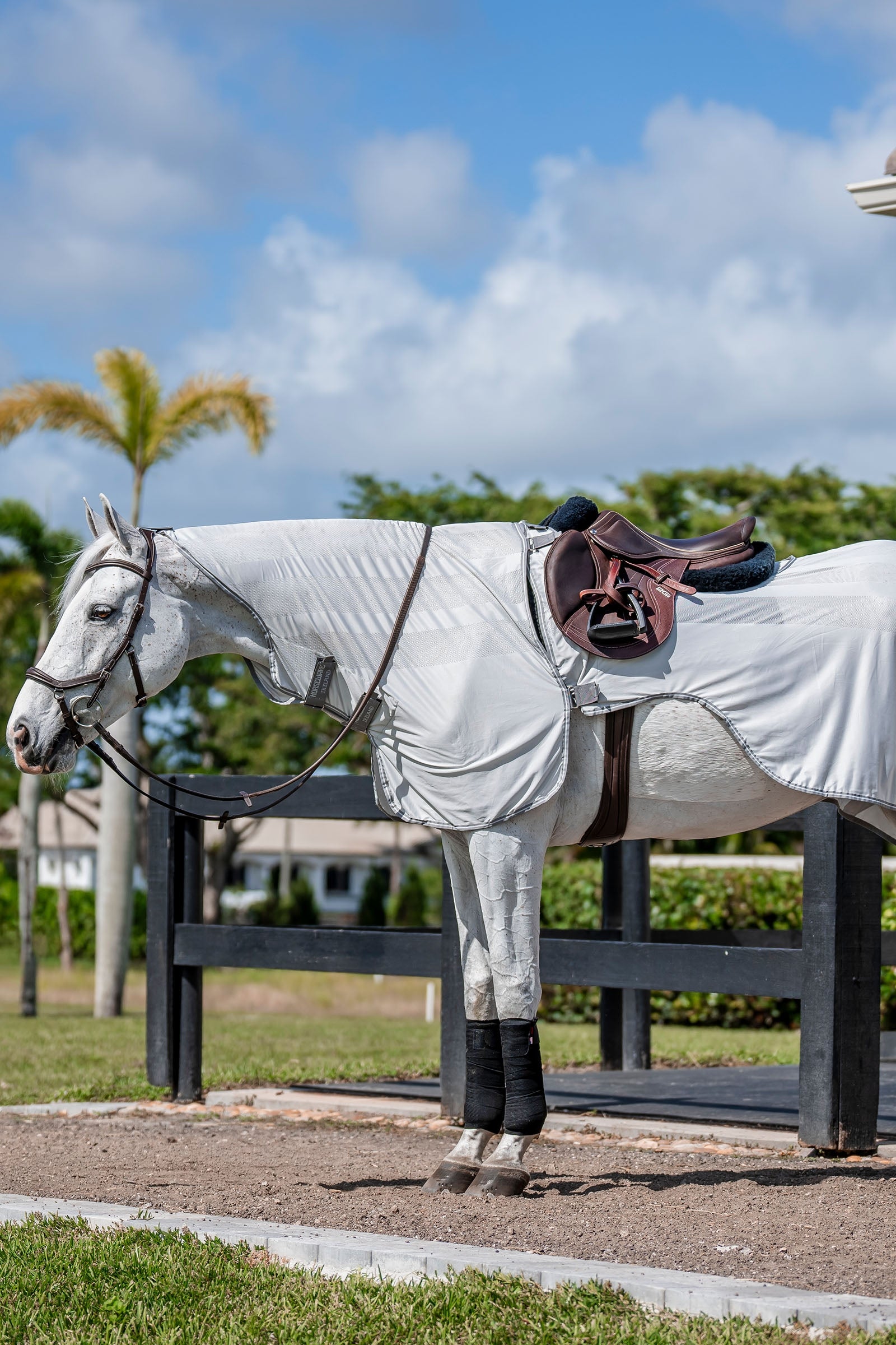 Horseware Amigo Flyrider uitrijdeken, 0 g Paardendekens