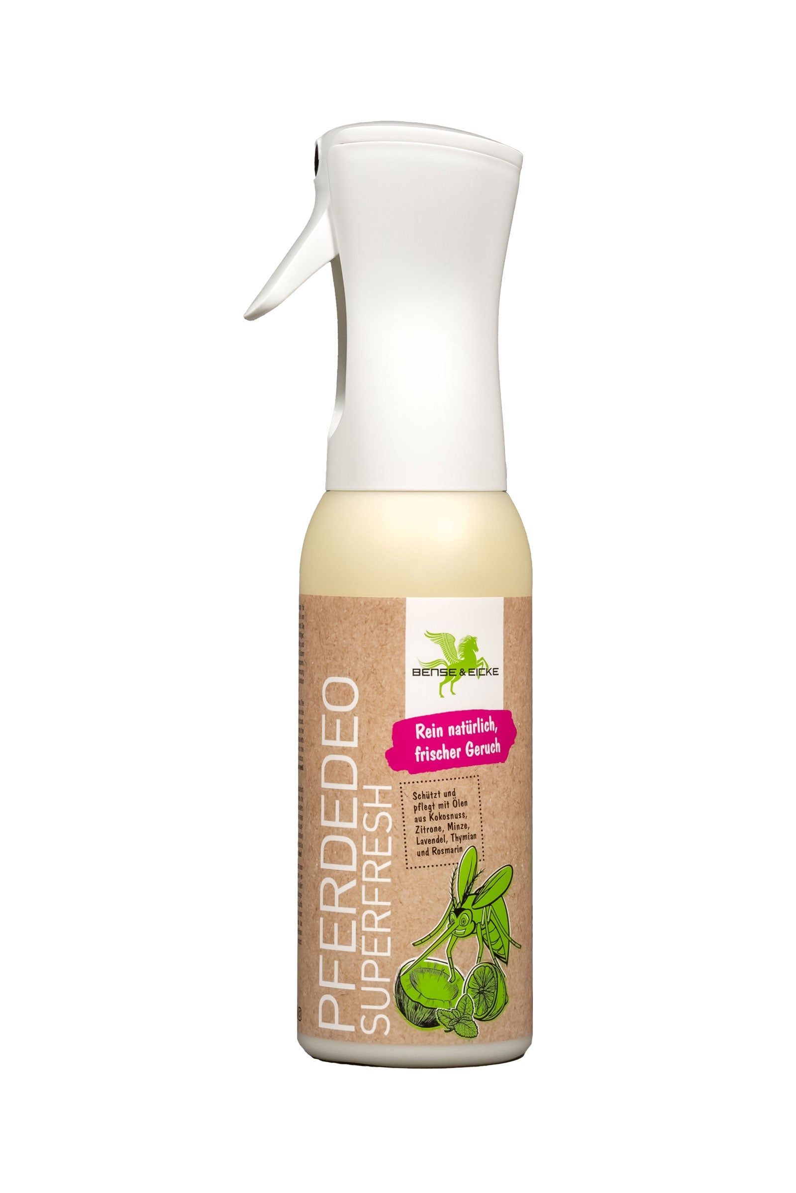 Bense & Eicke Superfresh Deo vor paarden, 500 ml Vliegenbescherming