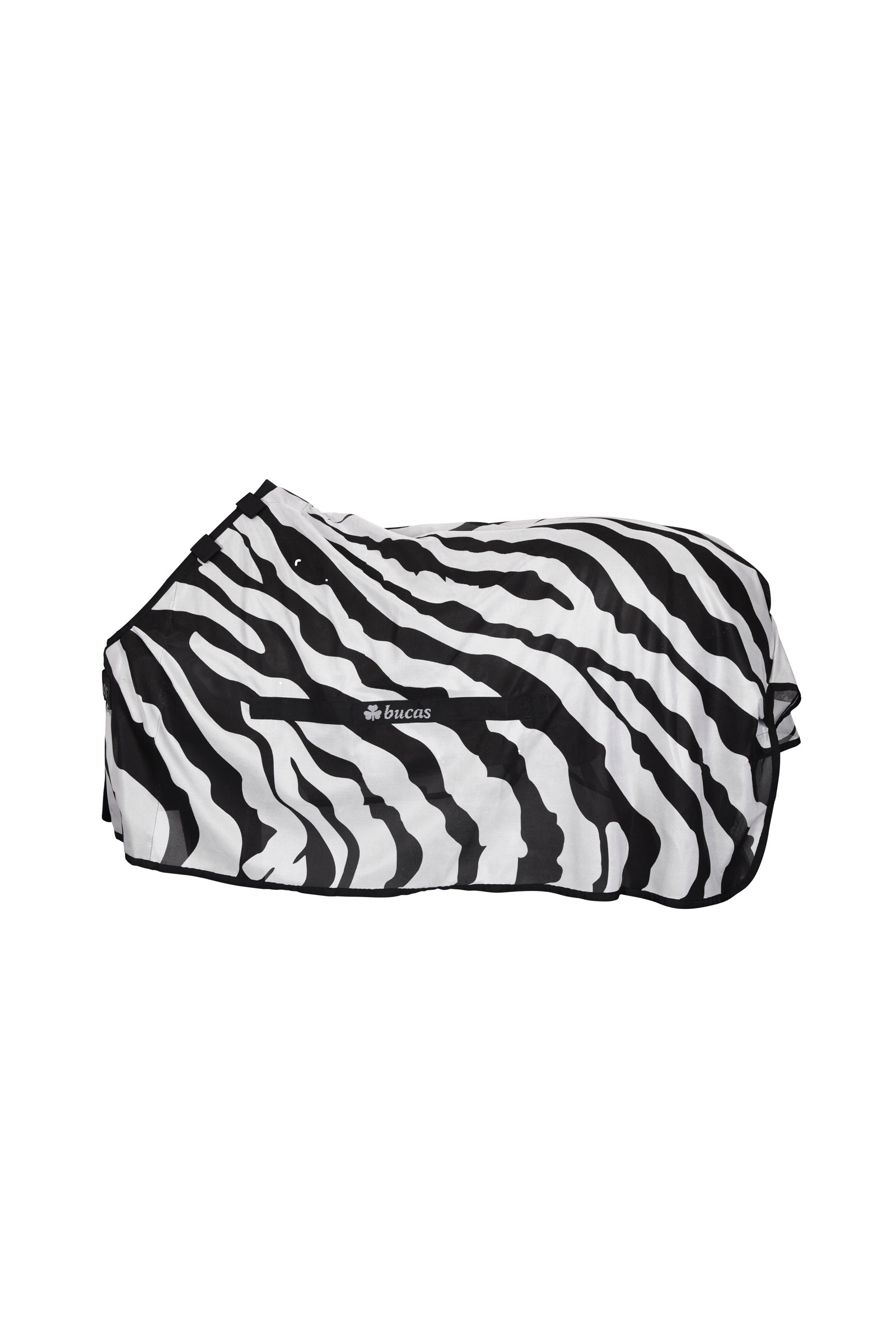 Bucas Buzz-Off Zebra Fly Rug With Full Neck Horse Rugs