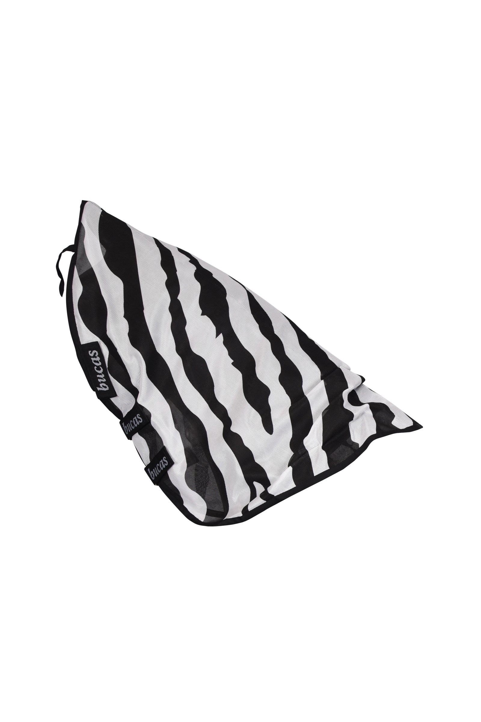 Bucas Buzz-Off Zebra Fly Rug With Full Neck Horse Rugs
