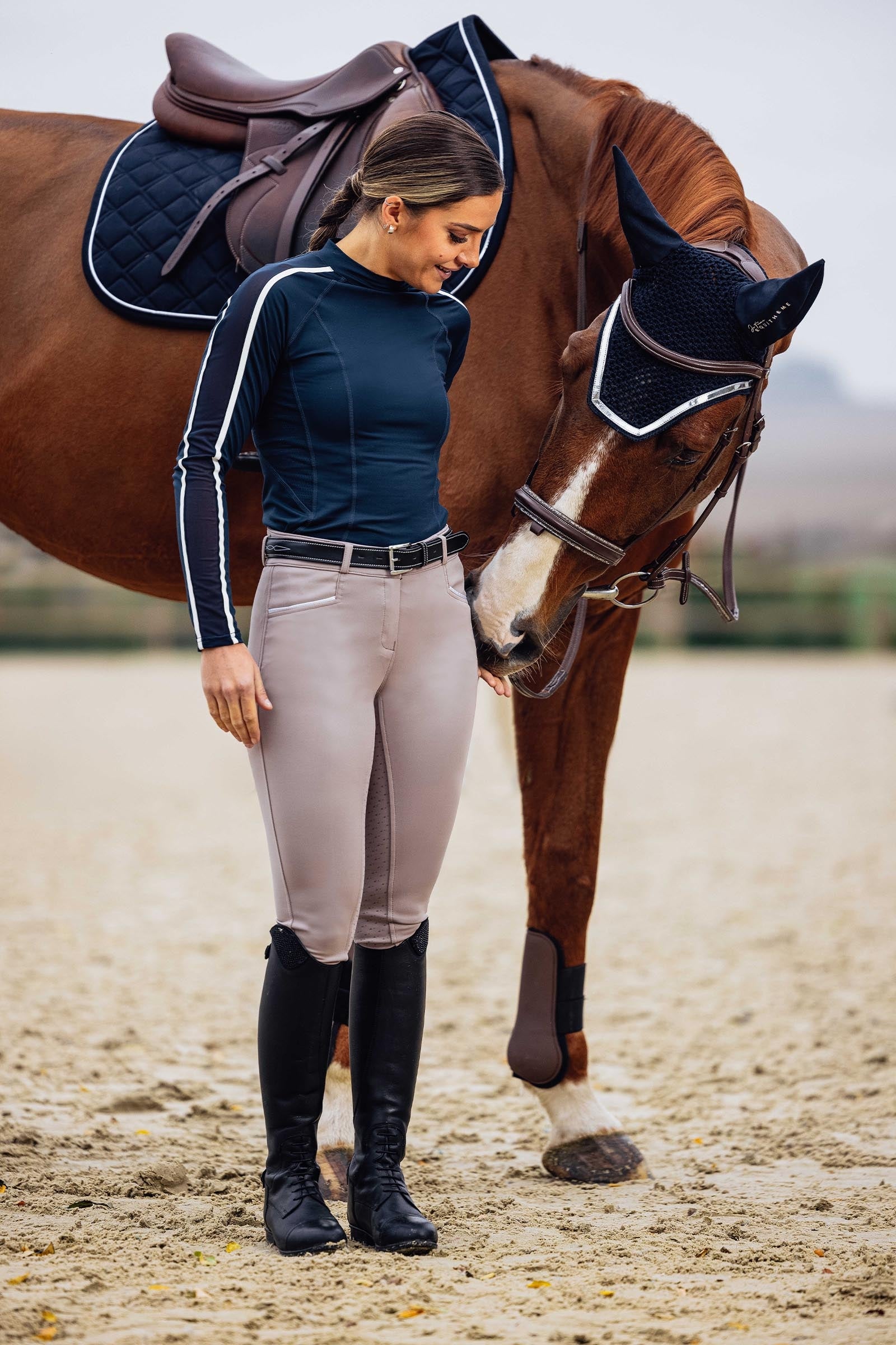 Equi Theme EQUITHÈME Claudine Women´s Breeches Womens Breeches
