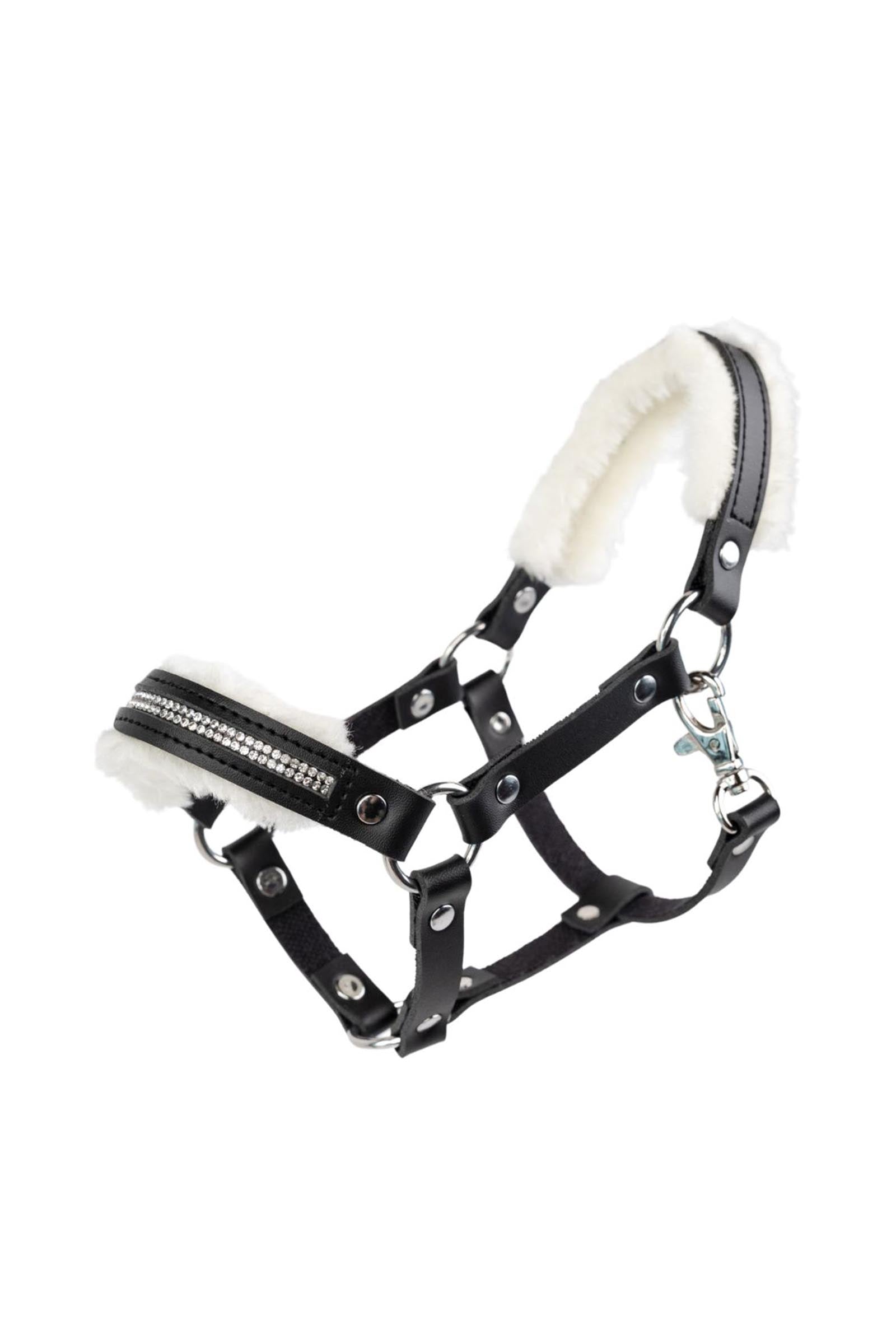 My Hobby Horse halster met pluche en stenen Cadeauwinkel