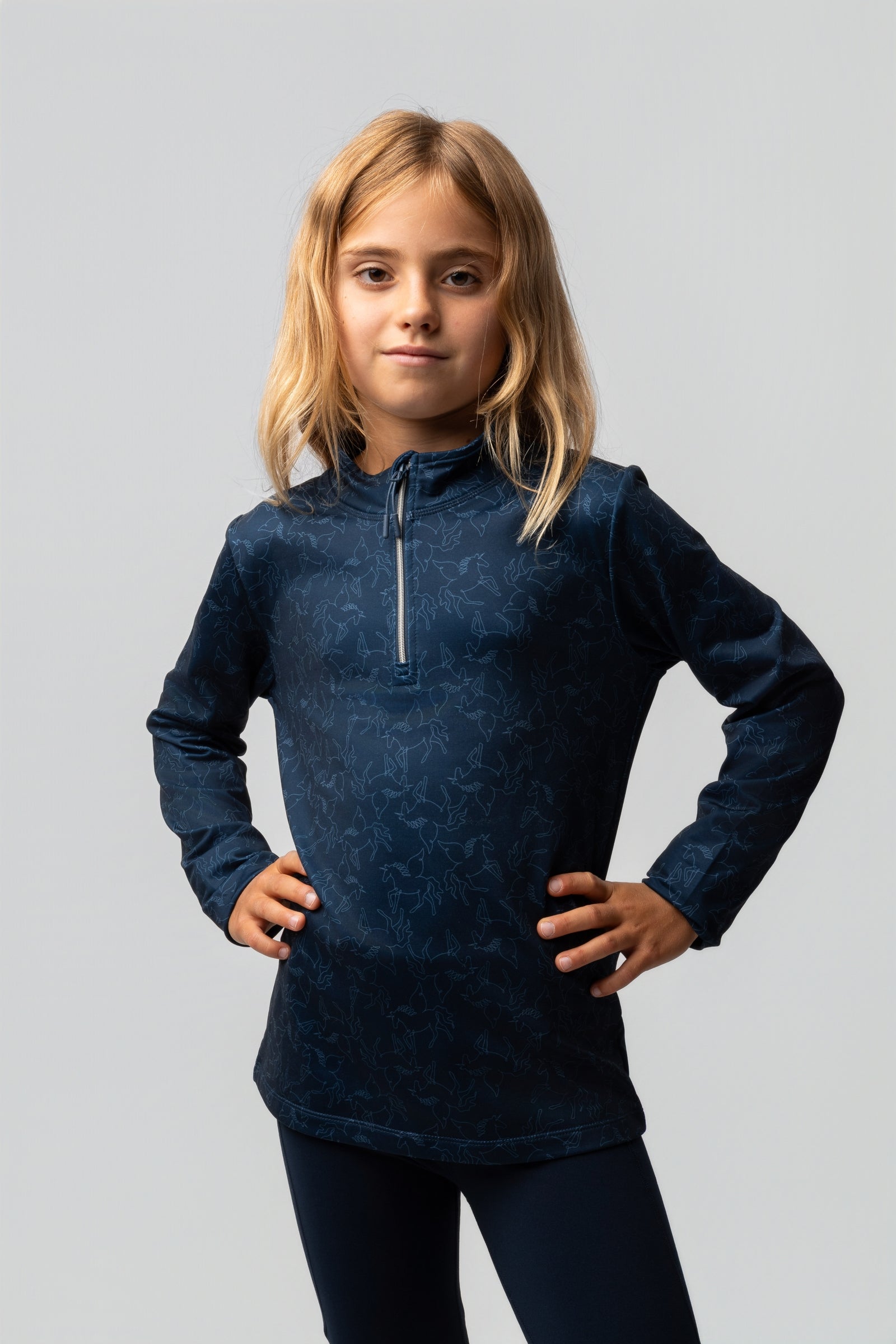 Horze Pegasus Kids´ Training Shirt Kids Apparel