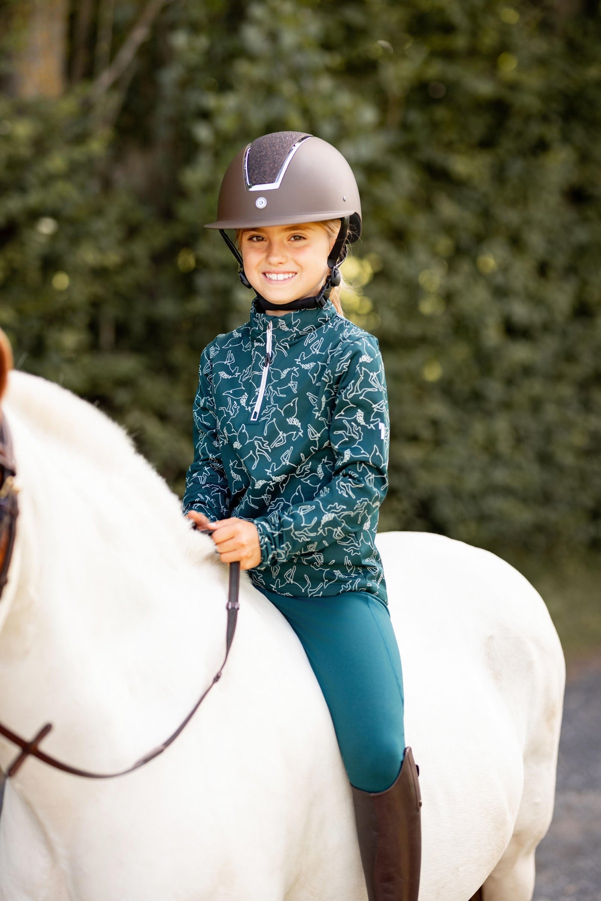 Horze Pegasus Kids´ Training Shirt Kids Apparel