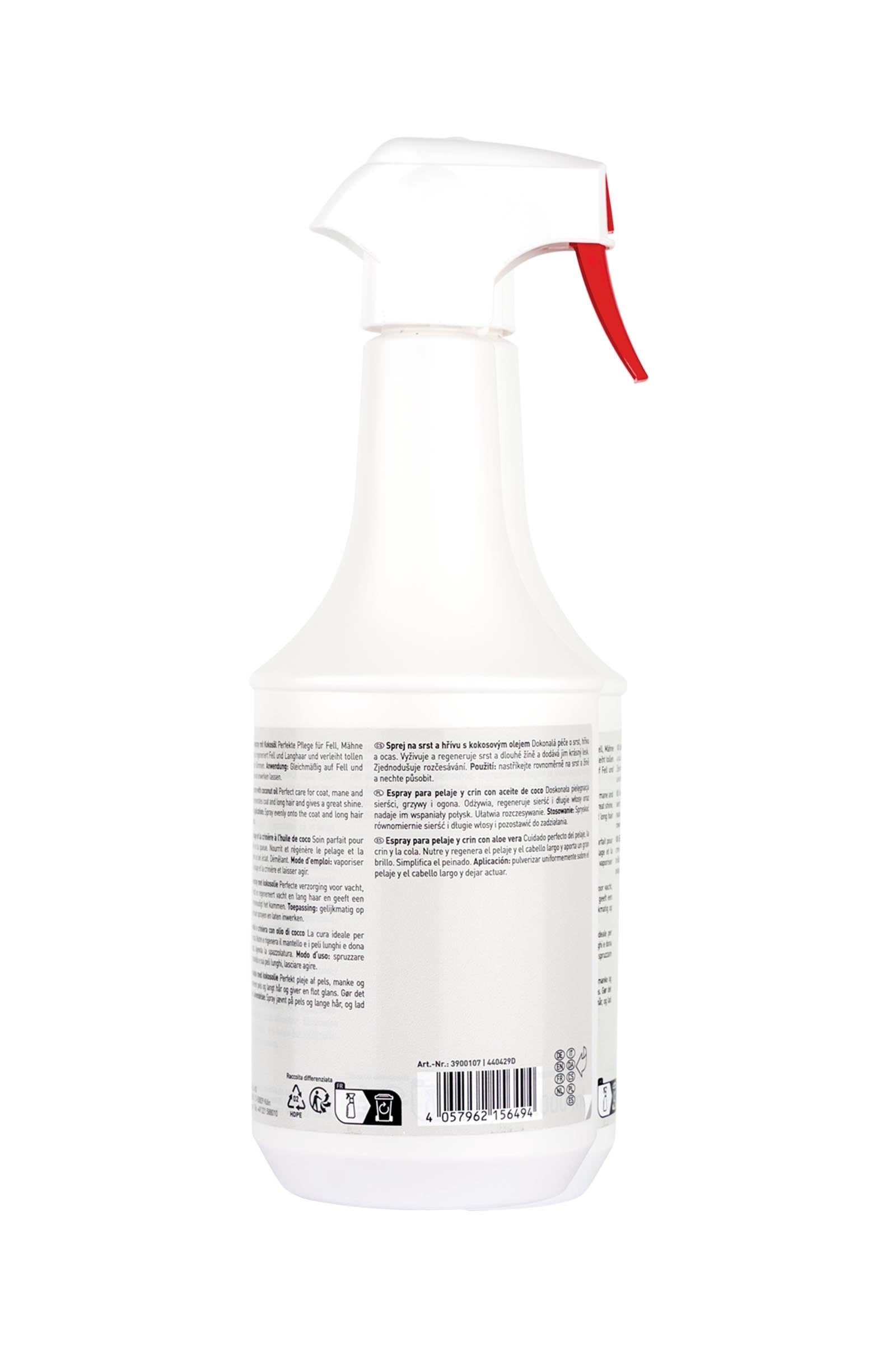 Waldhausen Coat & Mane Spray With Coconut Oil, 1 L Horse Health Care