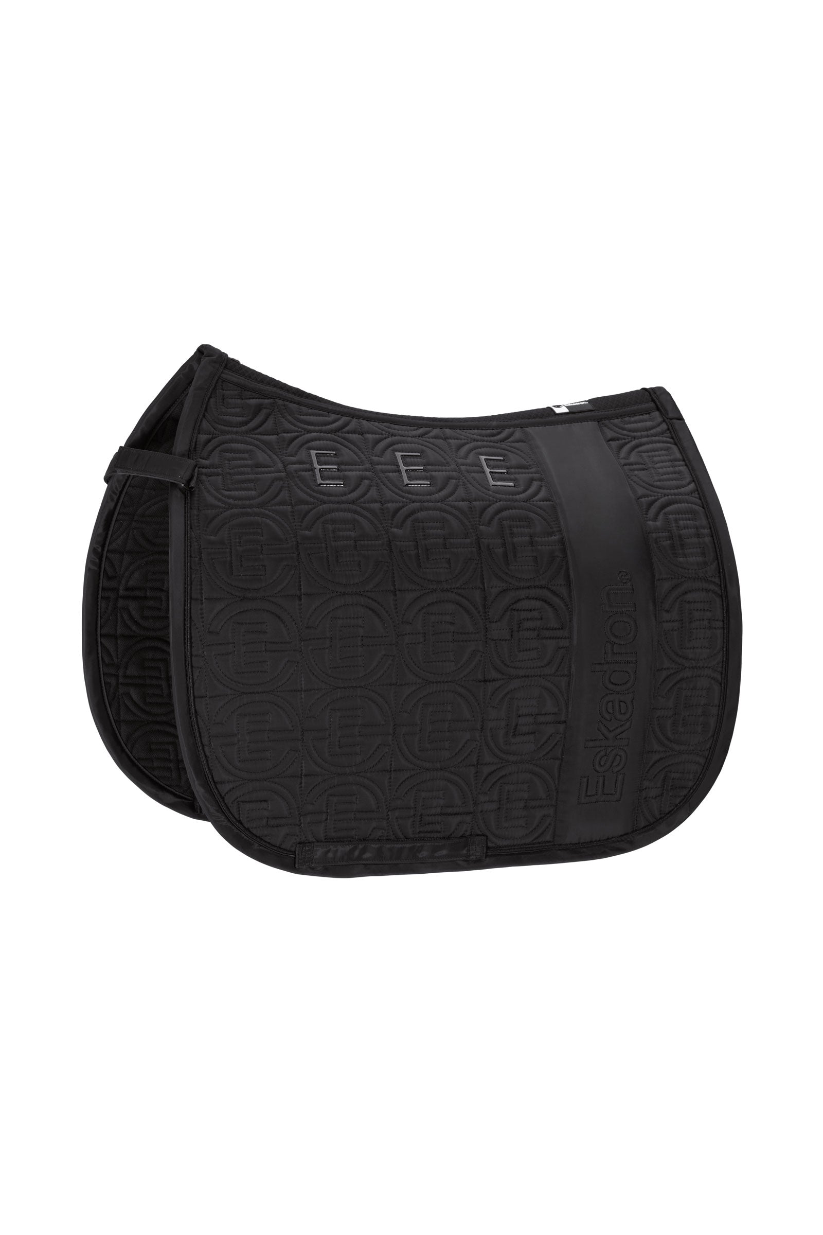 Eskadron Dynamic SS24 Groot Vierkant Hoogglans Dressuurzadeldek Zadeldekjes