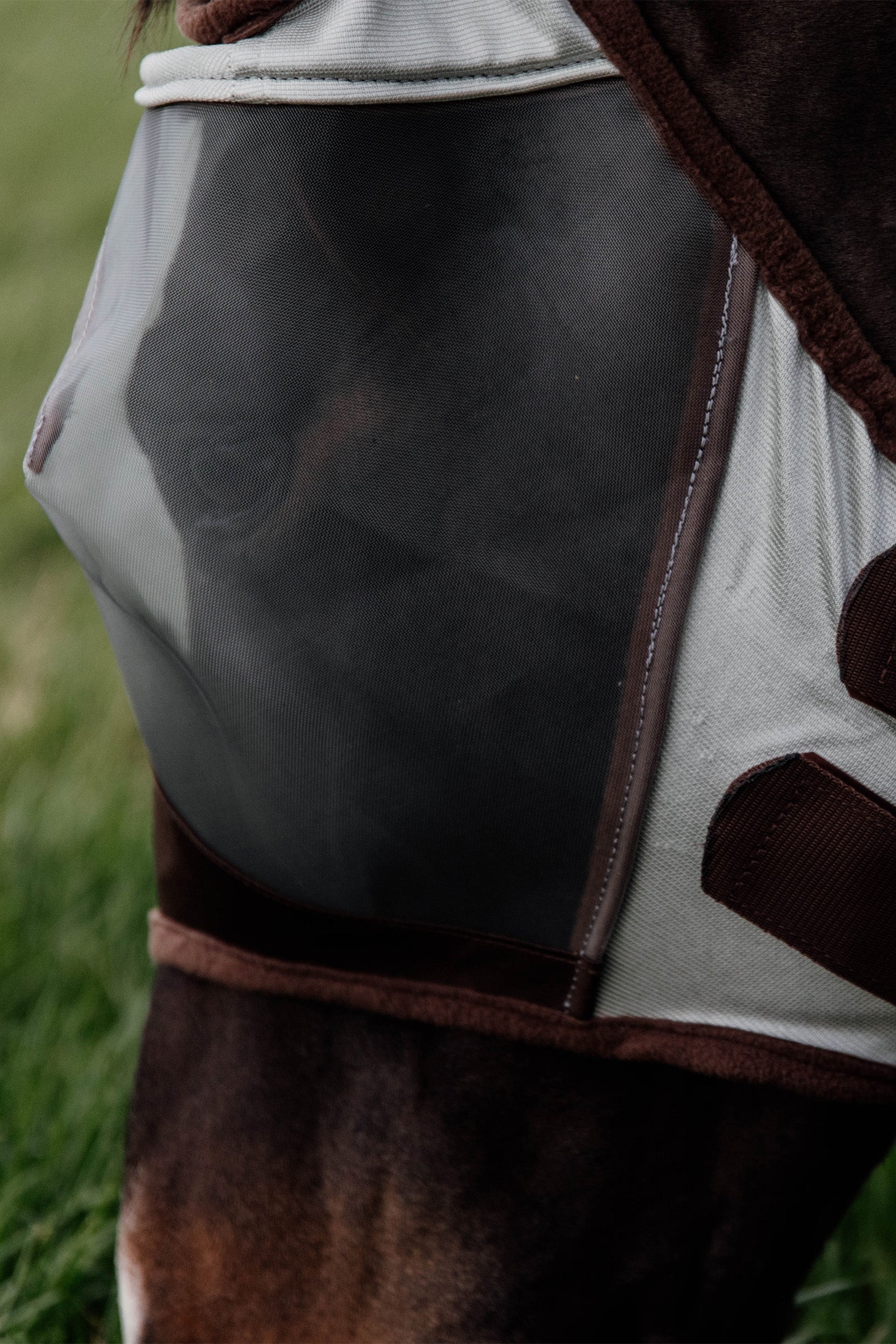 Kentucky Horsewear Classic  Fly Mask with Ears Antifly Protection for Horses