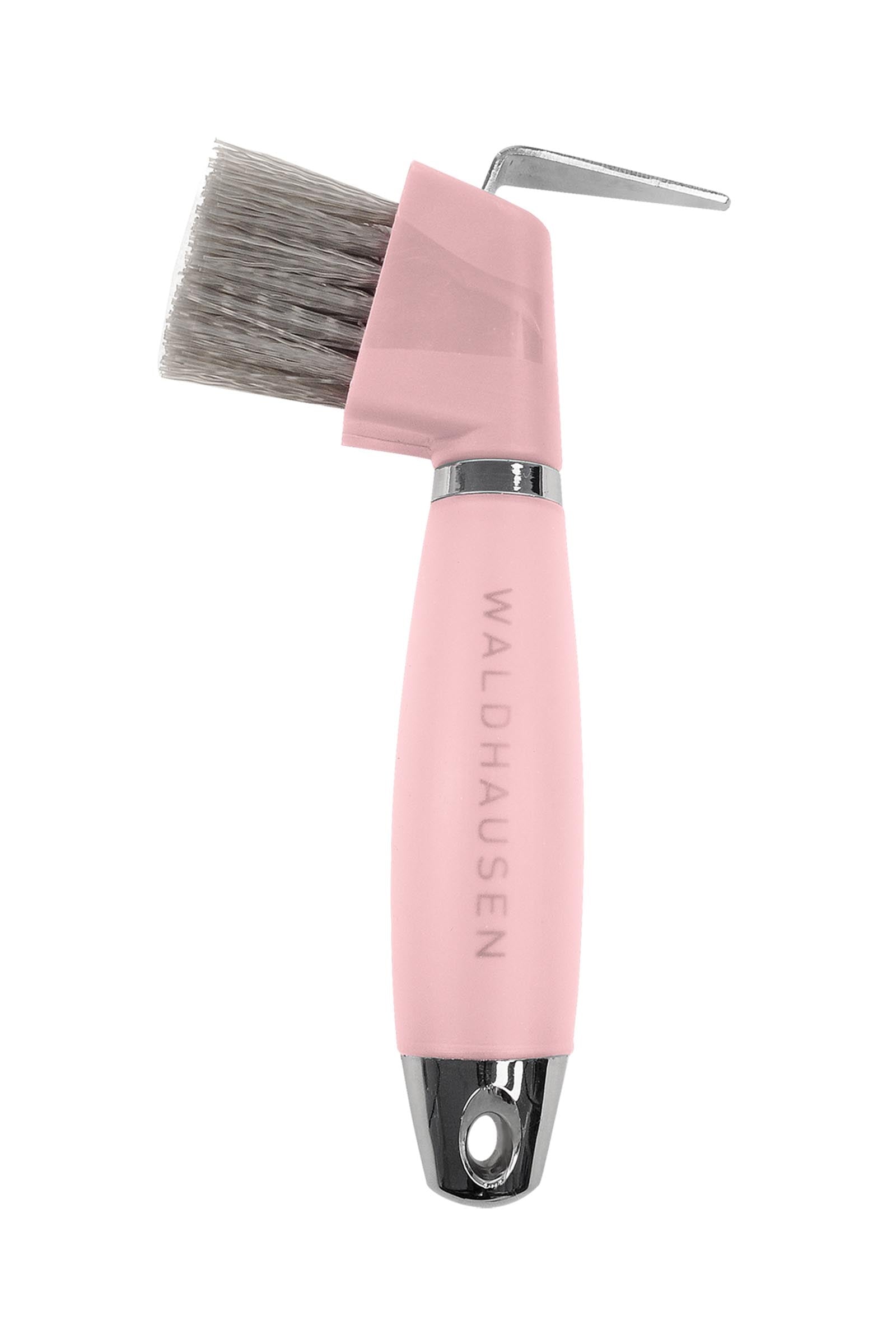 Waldhausen Hoof Pick With Brush and Gel Handle Horse Grooming Tools