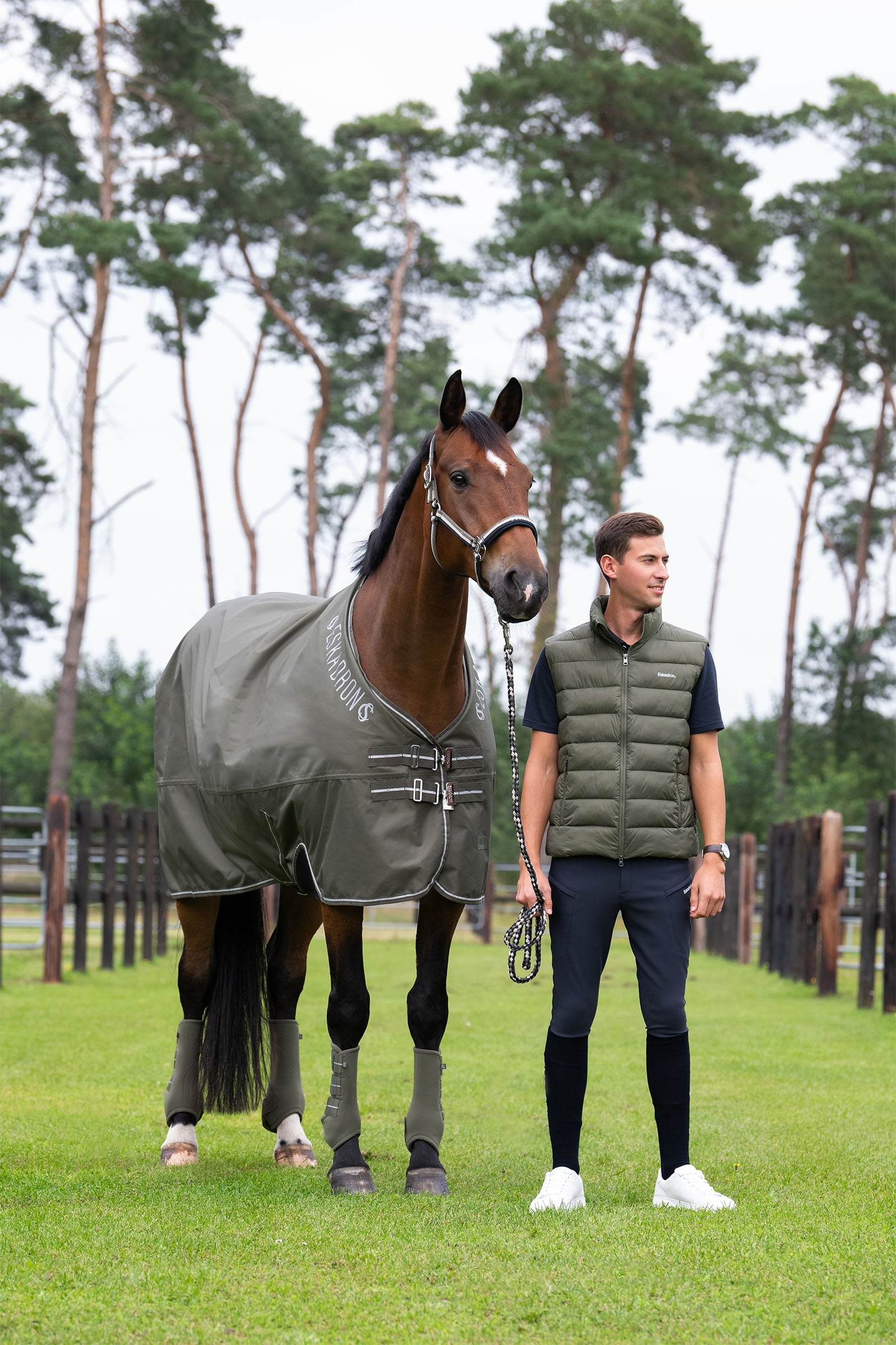 Eskadron Classic Sports SS25 Waterproof Light Turnout Rug, 0g Horse Rugs
