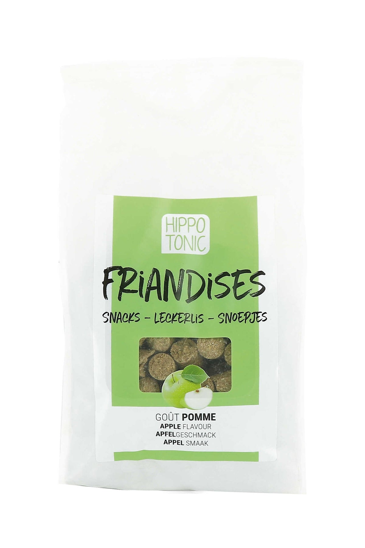 HIPPOTONIC Friandises appel, 1 kg Horse Feed & Nutrition