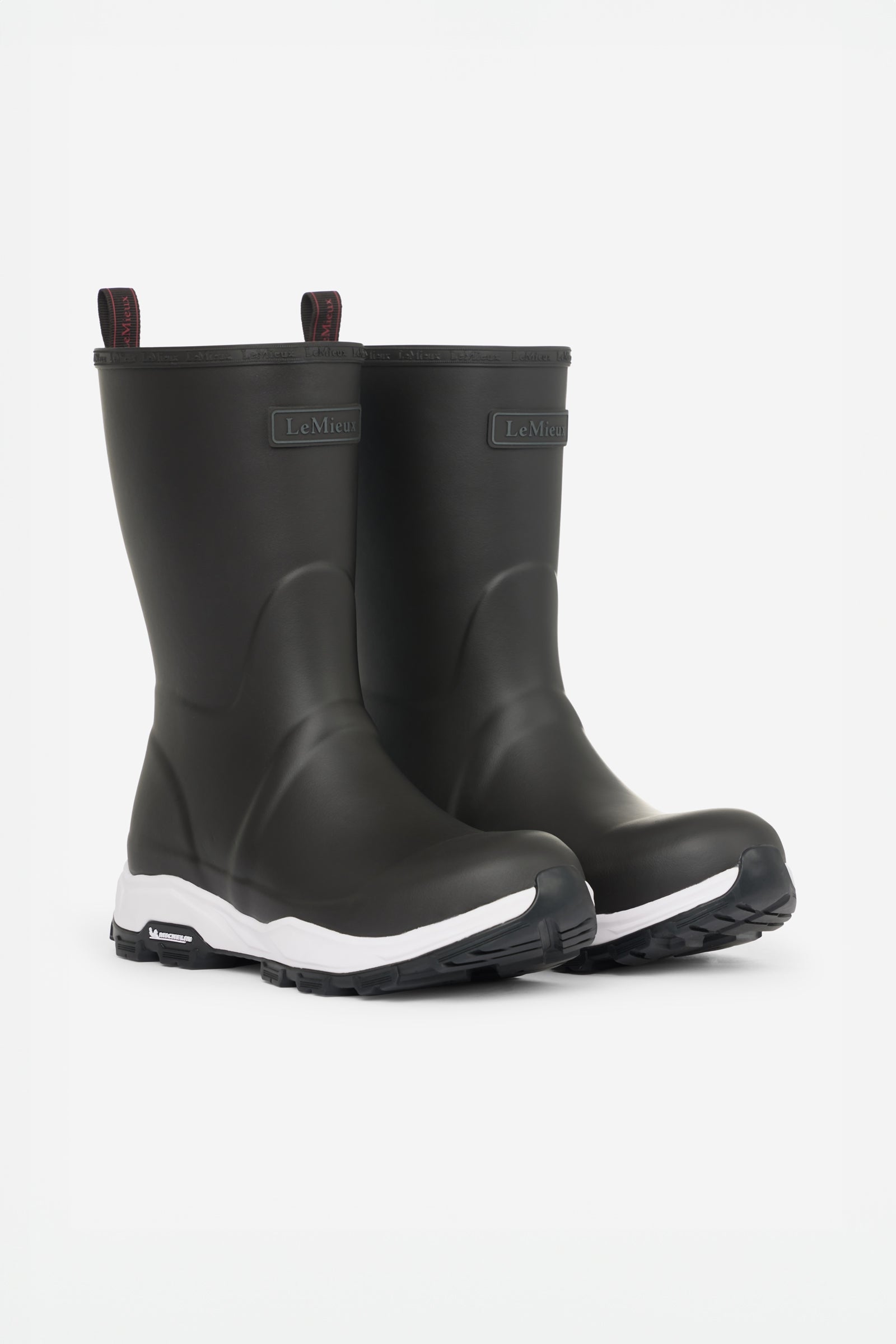 LeMieux Stride-Tek Korte Rubber Laarzen Paardrijlaarzen & chaps
