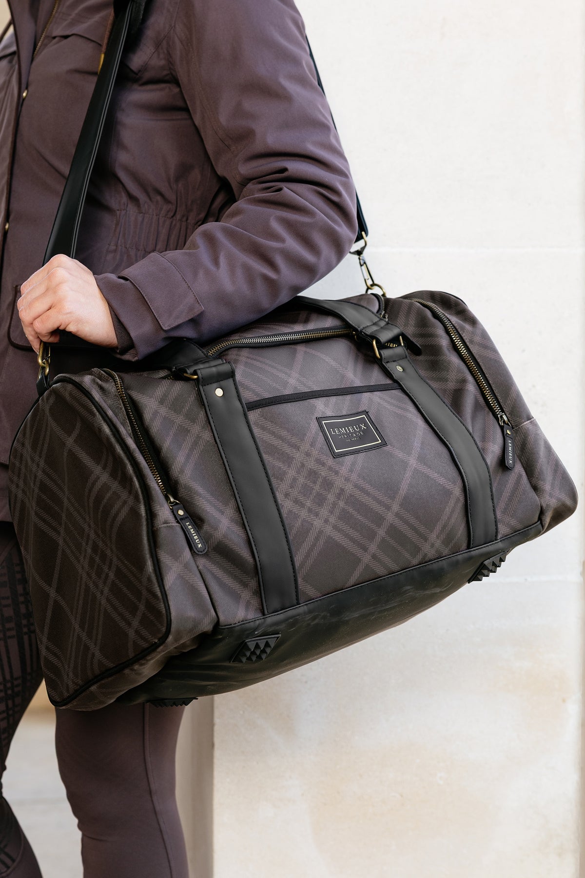 LeMieux Heritage Overnight Bag Accessories