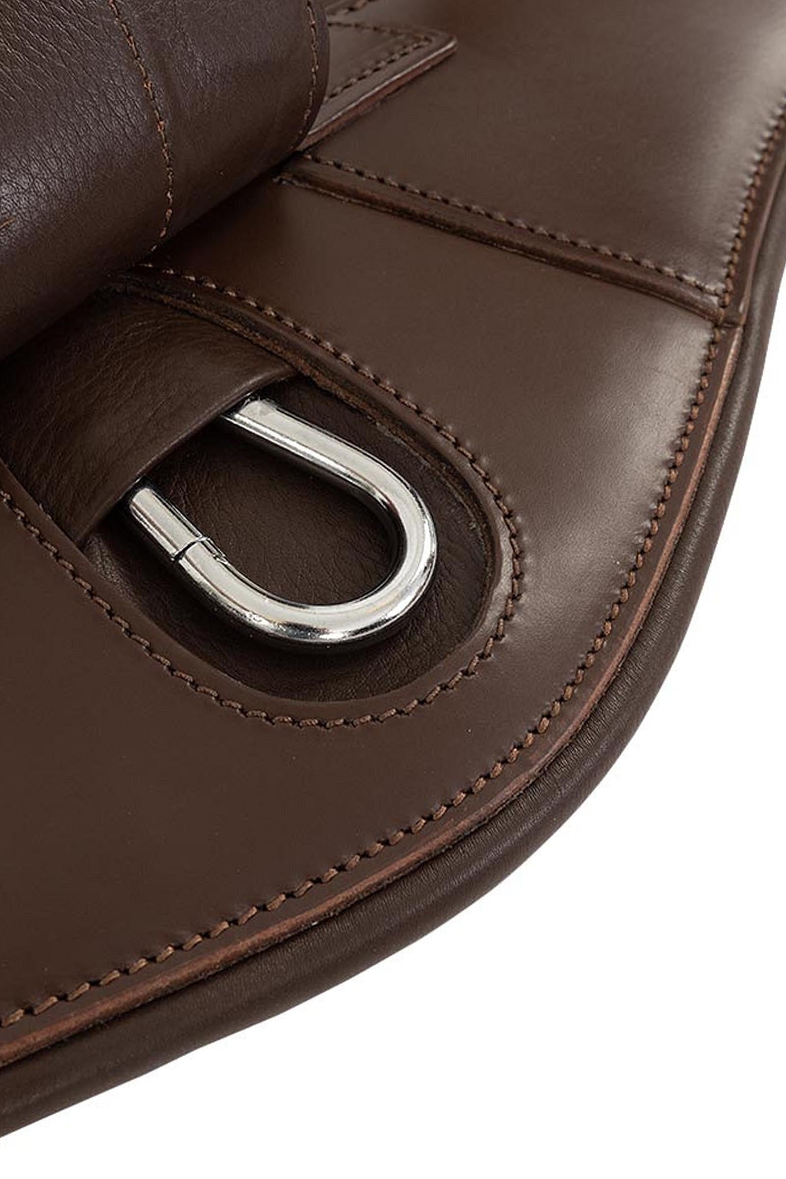 BR Driffiel Girth With Stud Guard and Double Elastics Saddles, Girths & Stirrups