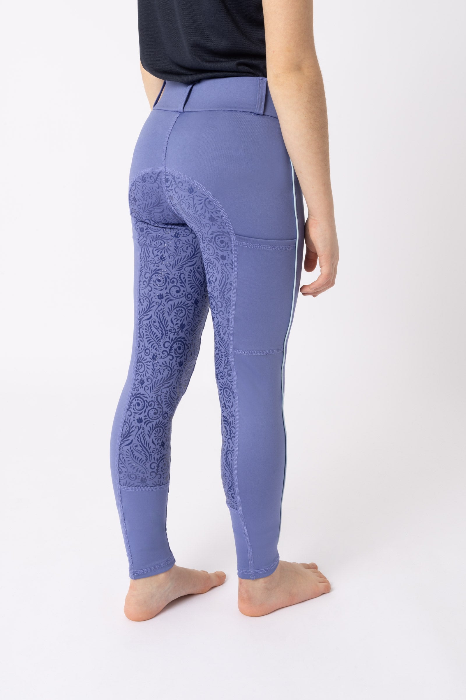 Horze Suna fullgrip rijlegging, kids Kinder paardrijkleding