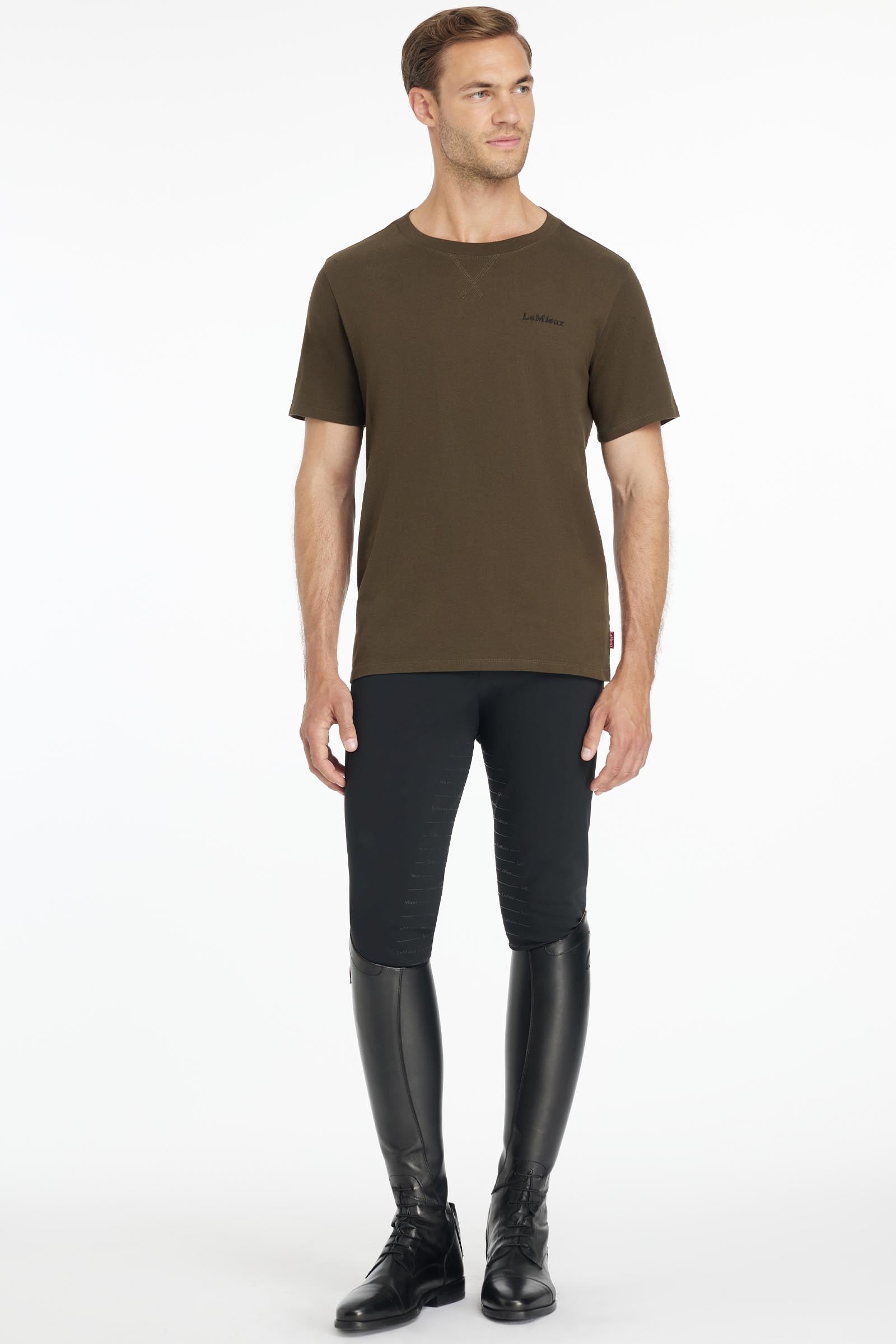 LeMieux Mens T-Shirt Mens Riding Clothing