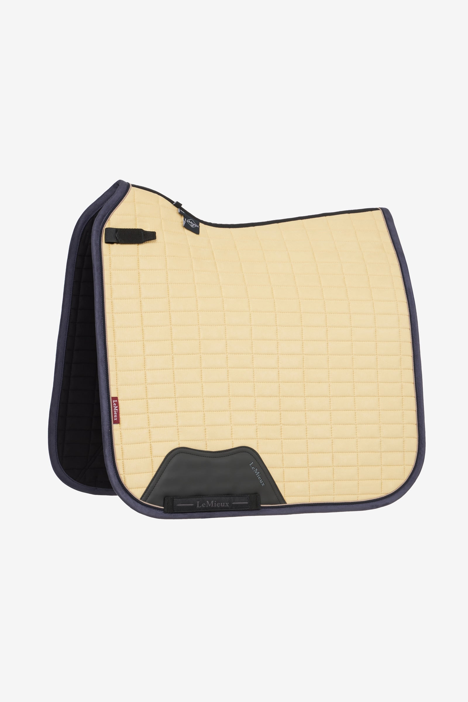 LeMieux Suede Square Dressurunderlag Zadeldekjes