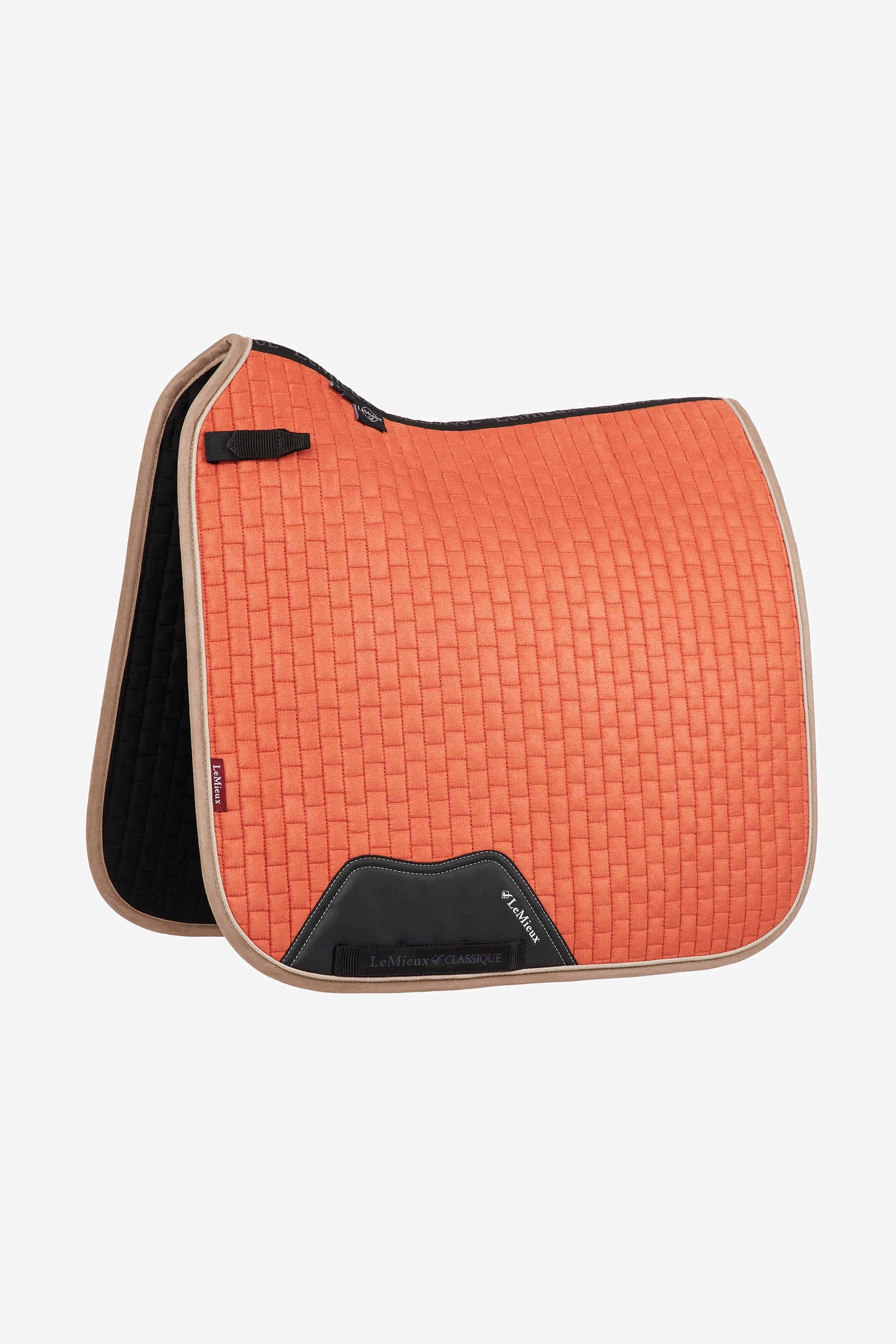 LeMieux Suede Square Dressurunderlag Zadeldekjes