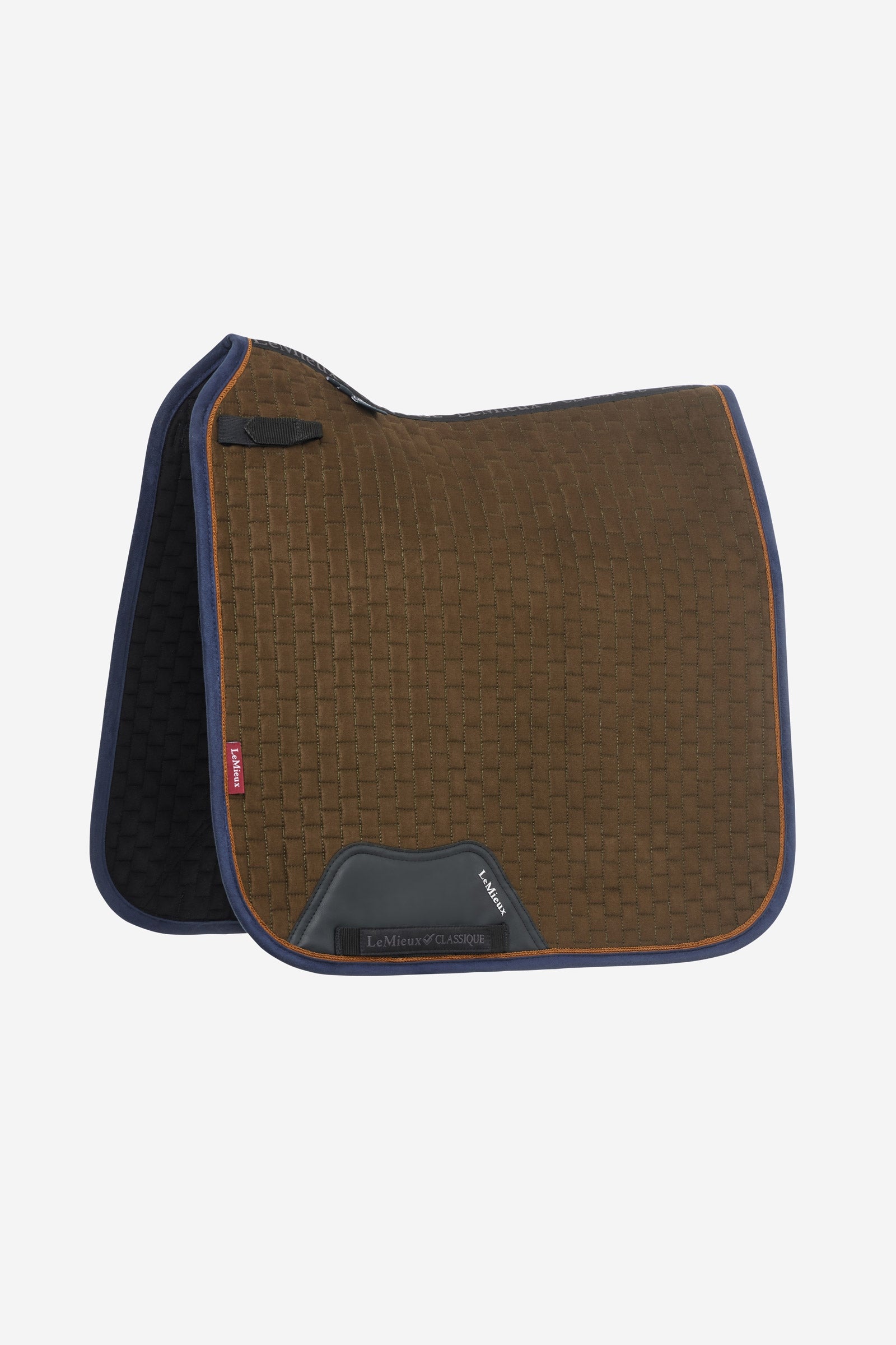 LeMieux Suede Square Dressurunderlag Zadeldekjes
