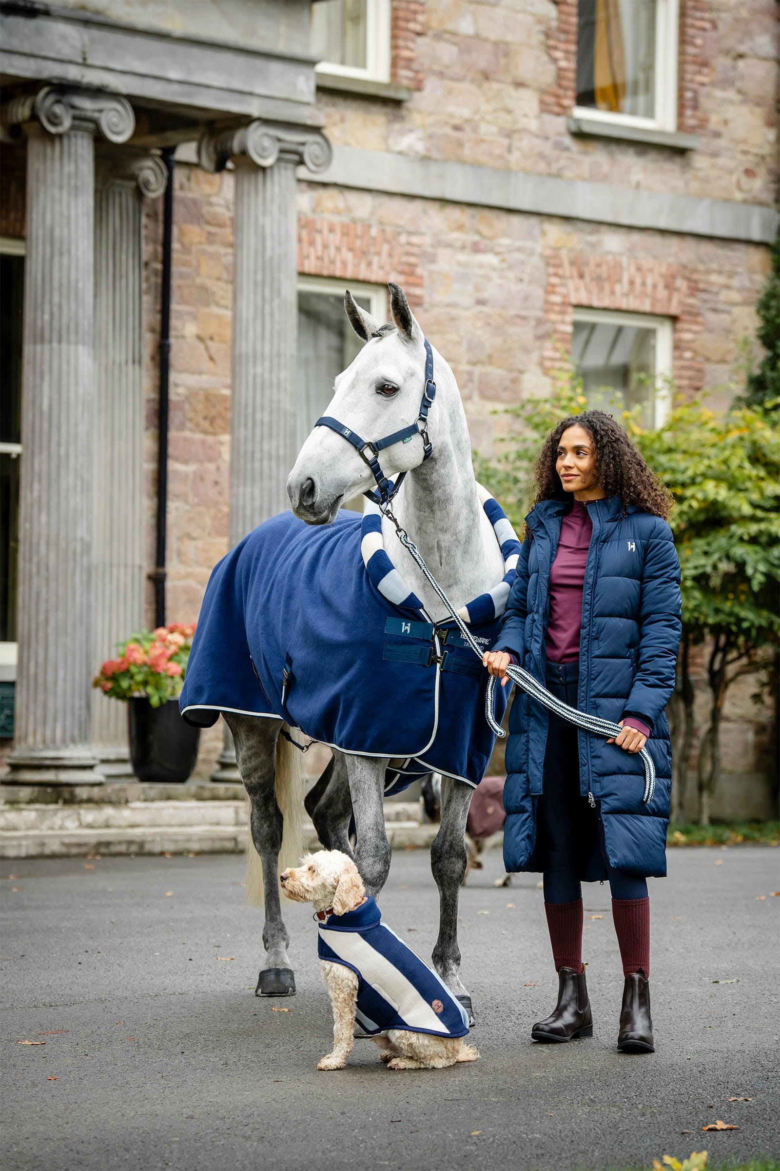 Horseware Verve Women´s Long Padded Coat Women’s Riding Clothing
