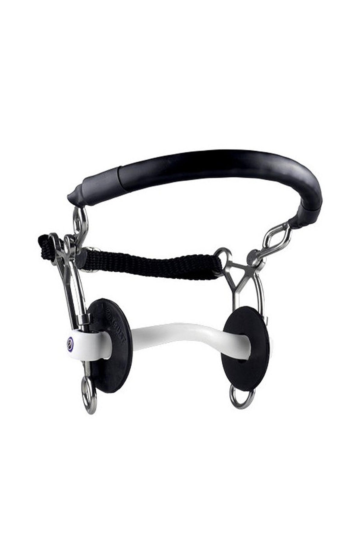Trust Equestrian Inno Sense Hackamore Combi Short Port Medium-15 Bitten
