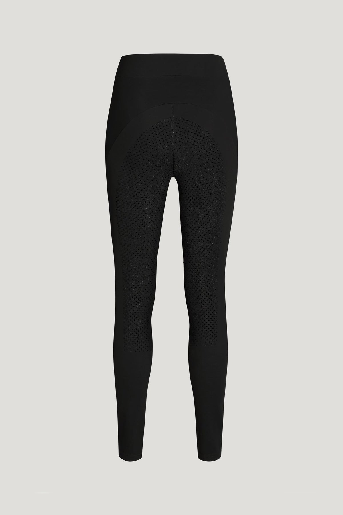 Tommy Hilfiger Equestrian Elmira Winter Rhinestone Full Grip Leggings Womens Breeches