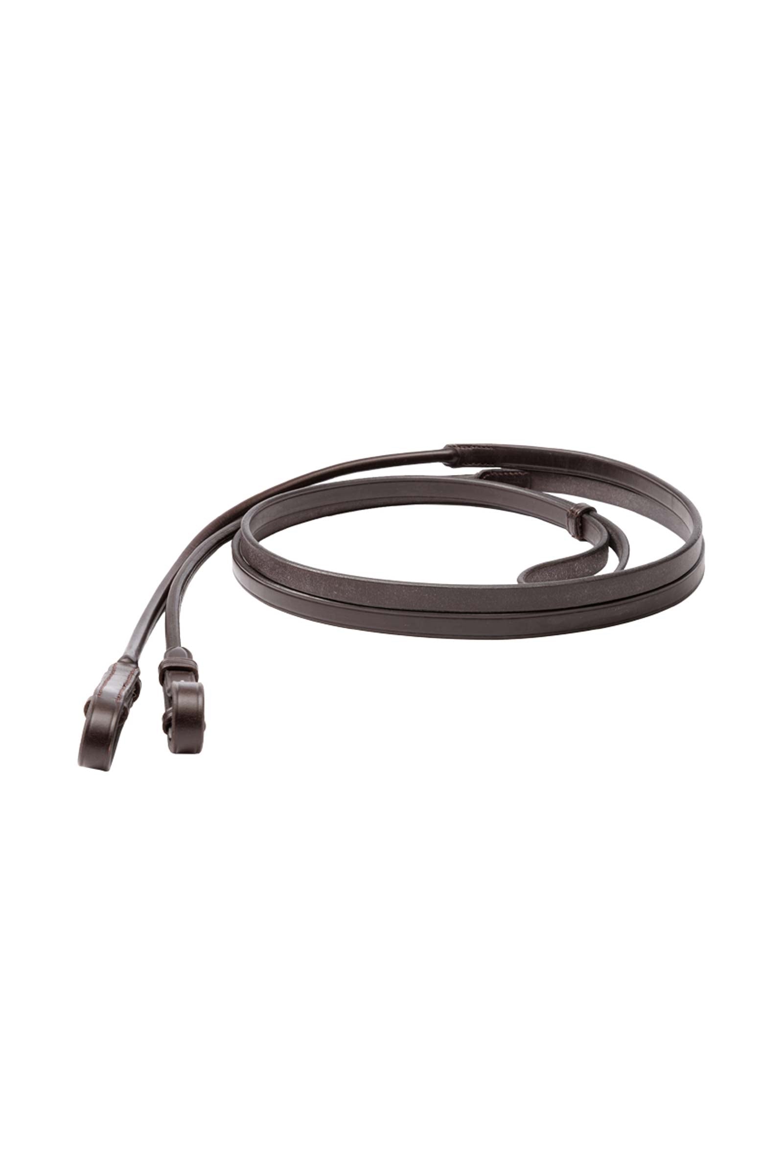 Kavalkade Fleur Double Bridle Reins Round Stitched, 14 mm Hoofdstellen & Teugels