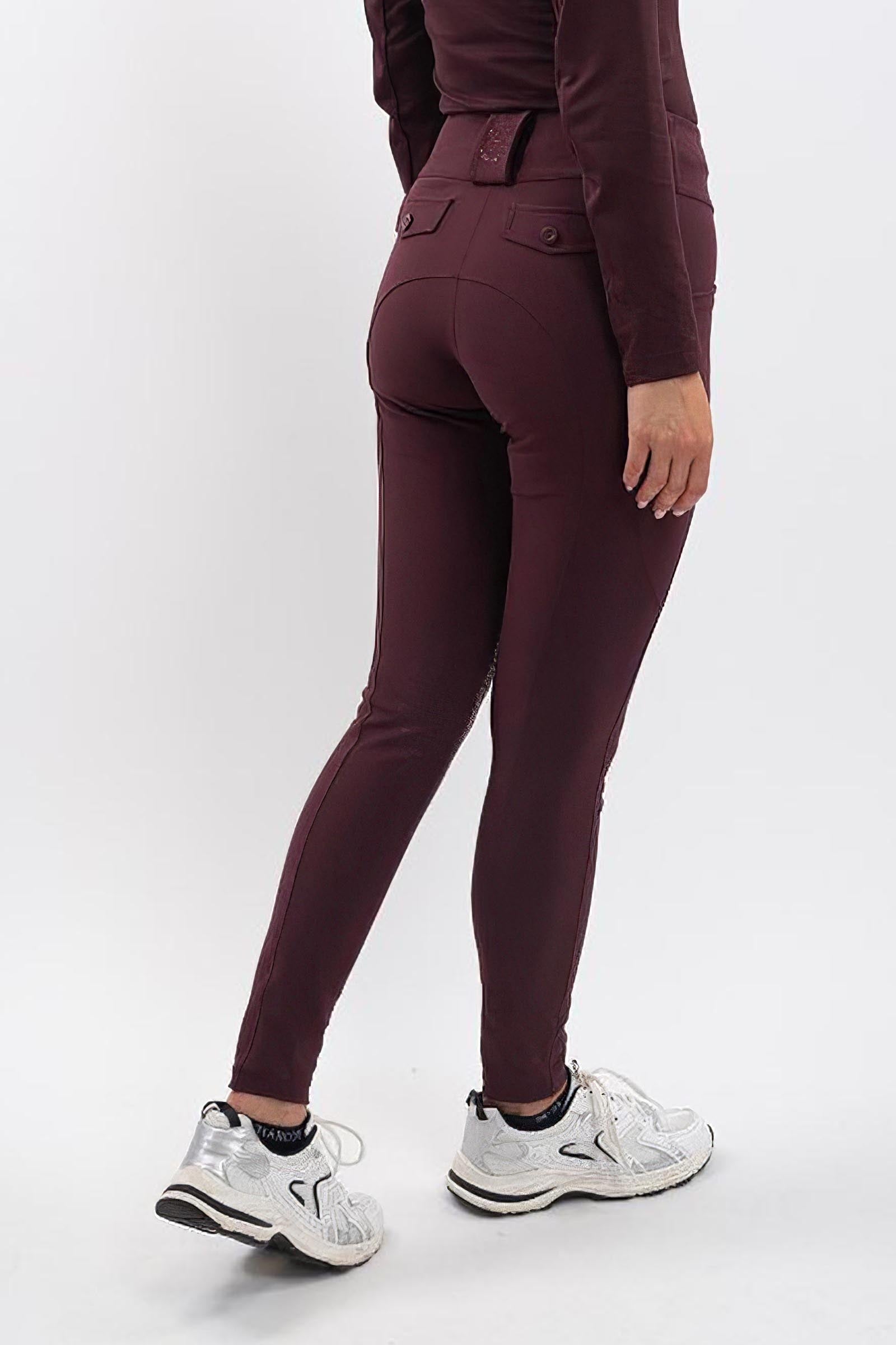 Harcour Luce dames rijbroek met kniestuk grip Womens Breeches
