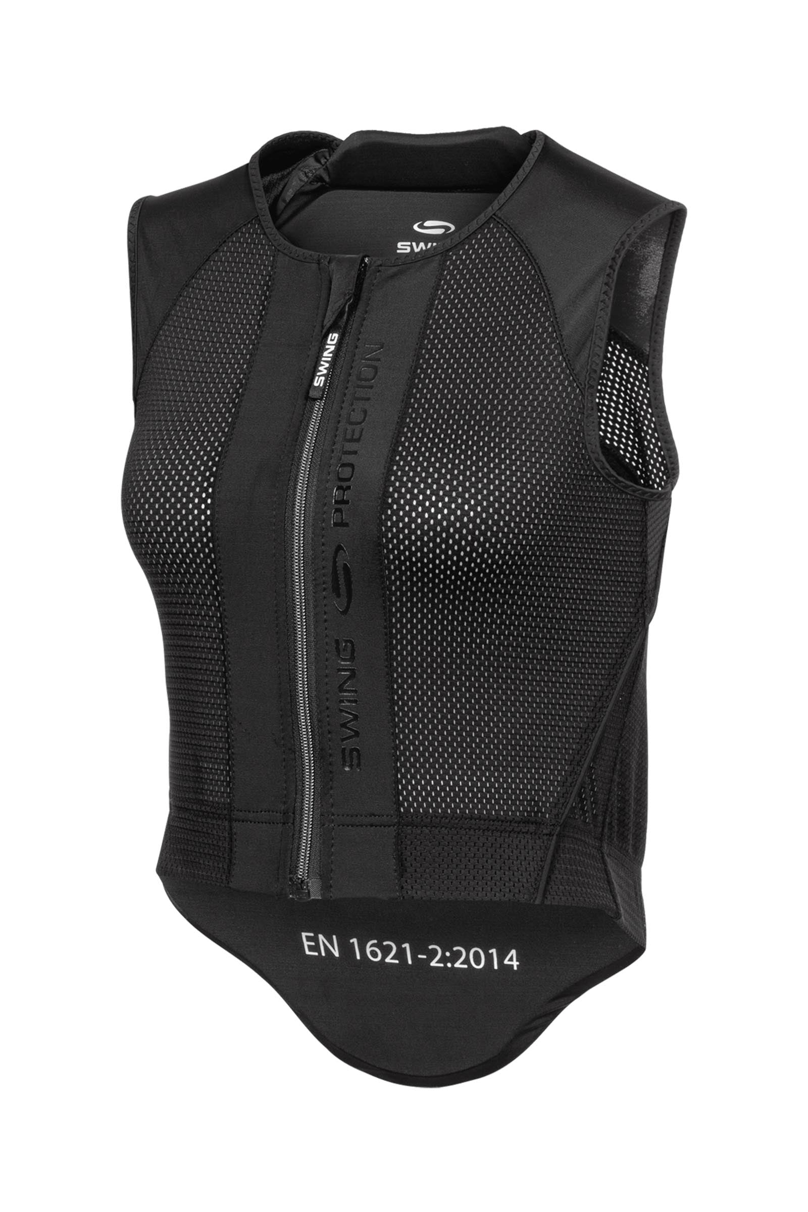 SWING P24 Flex Rugbeschermer Paardrijcaps & Bodyprotectors