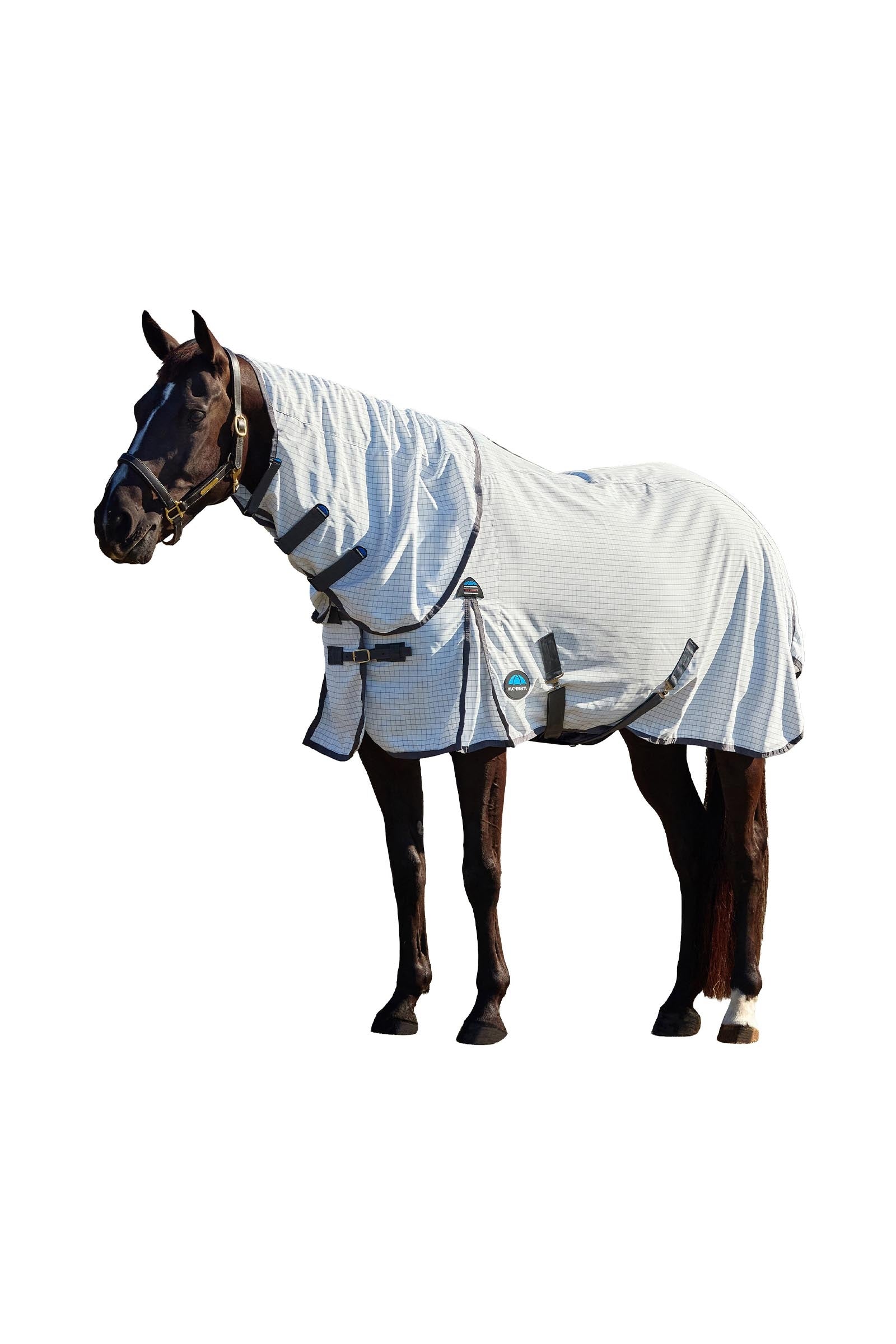 Weatherbeeta Hybrid deken combo met vaste hals, 0 g Paardendekens