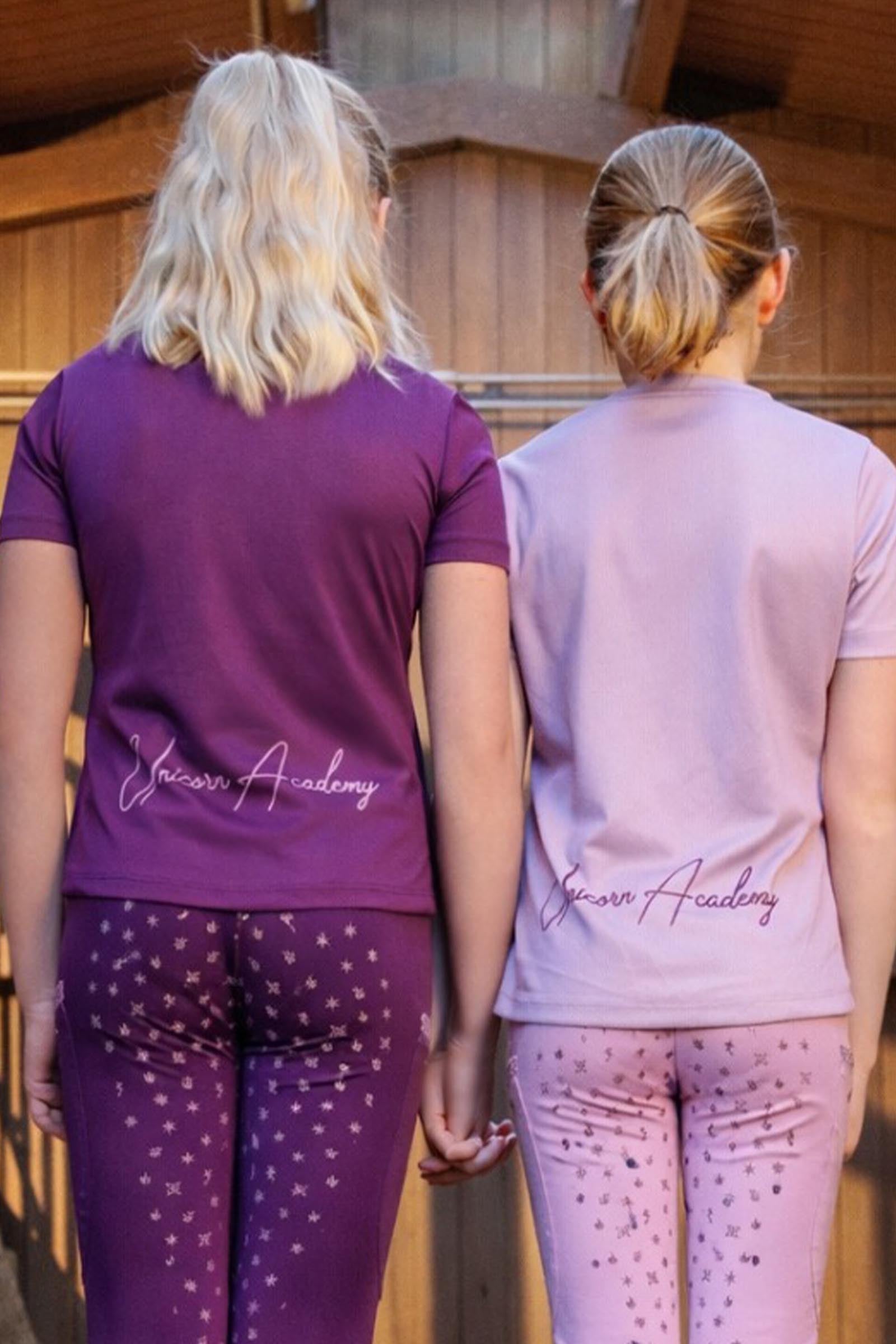 Kavalkade Unicorn Academy Kids´ T-Shirt With Glitter Kids Apparel