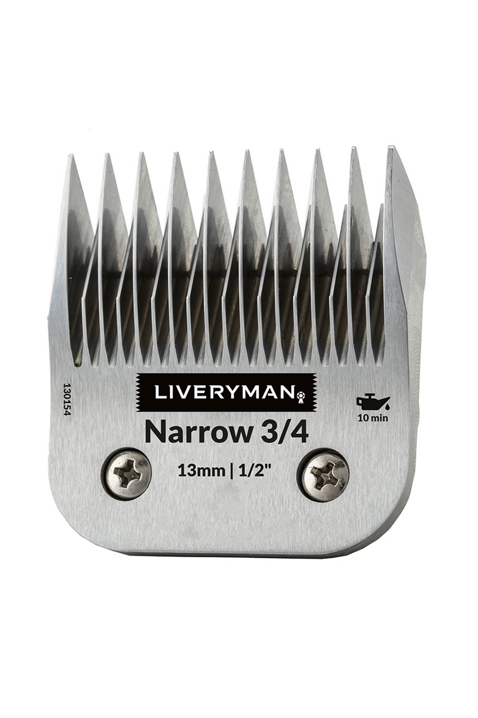 Liveryman A5 Blade Narrow 3/4 Skip Tooth, 13 mm Scheren & Trimmen