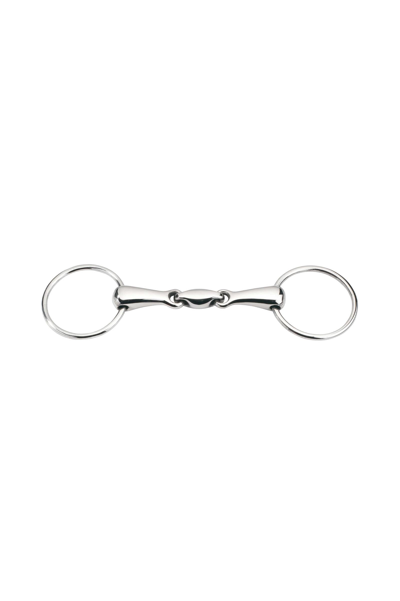 Feeling FEELING Anatomical Ring Snaffle, Bit thickness 21 mm Bitten