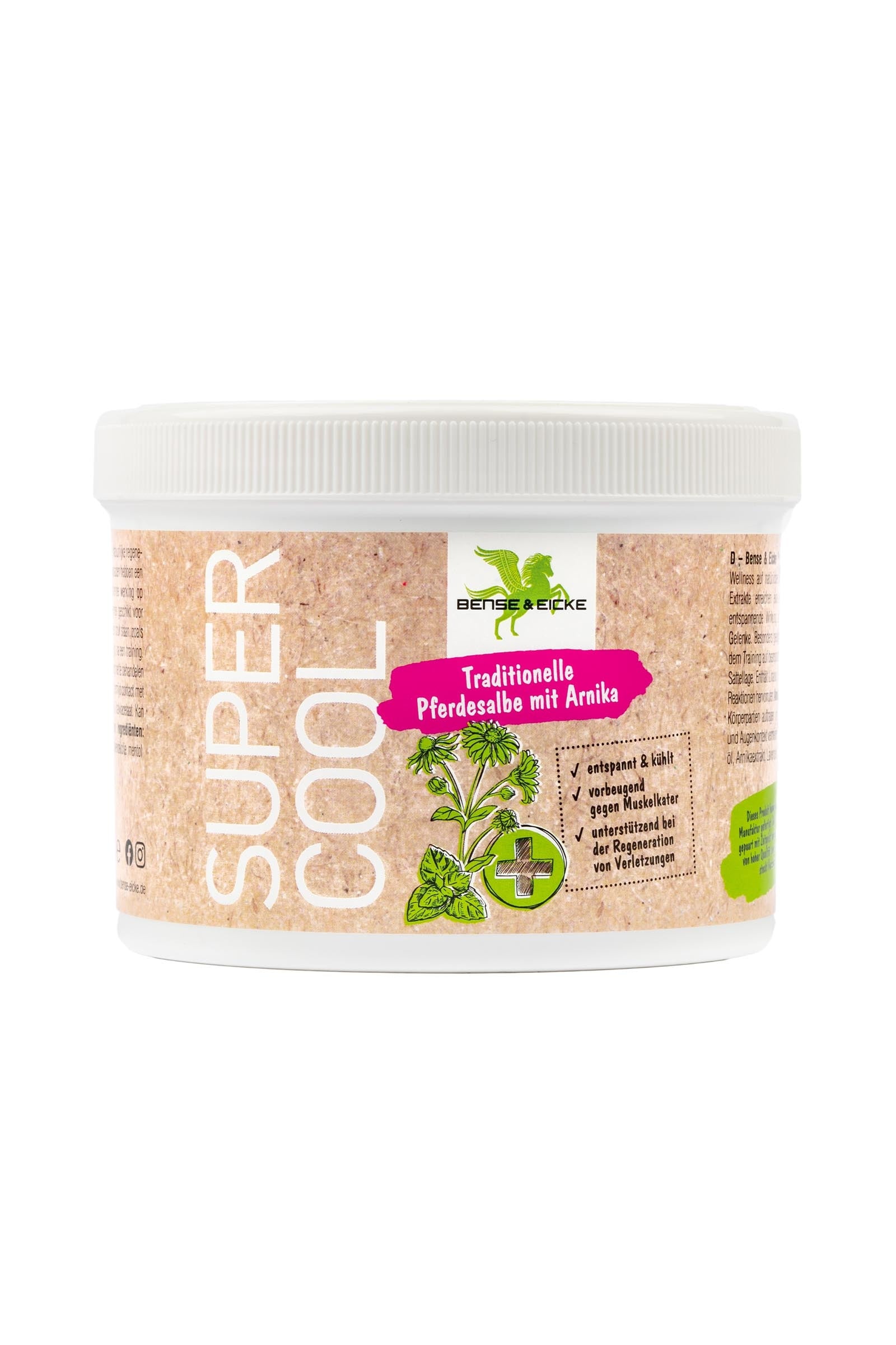 Bense & Eicke SuperCool, 500 ml Gezondheid