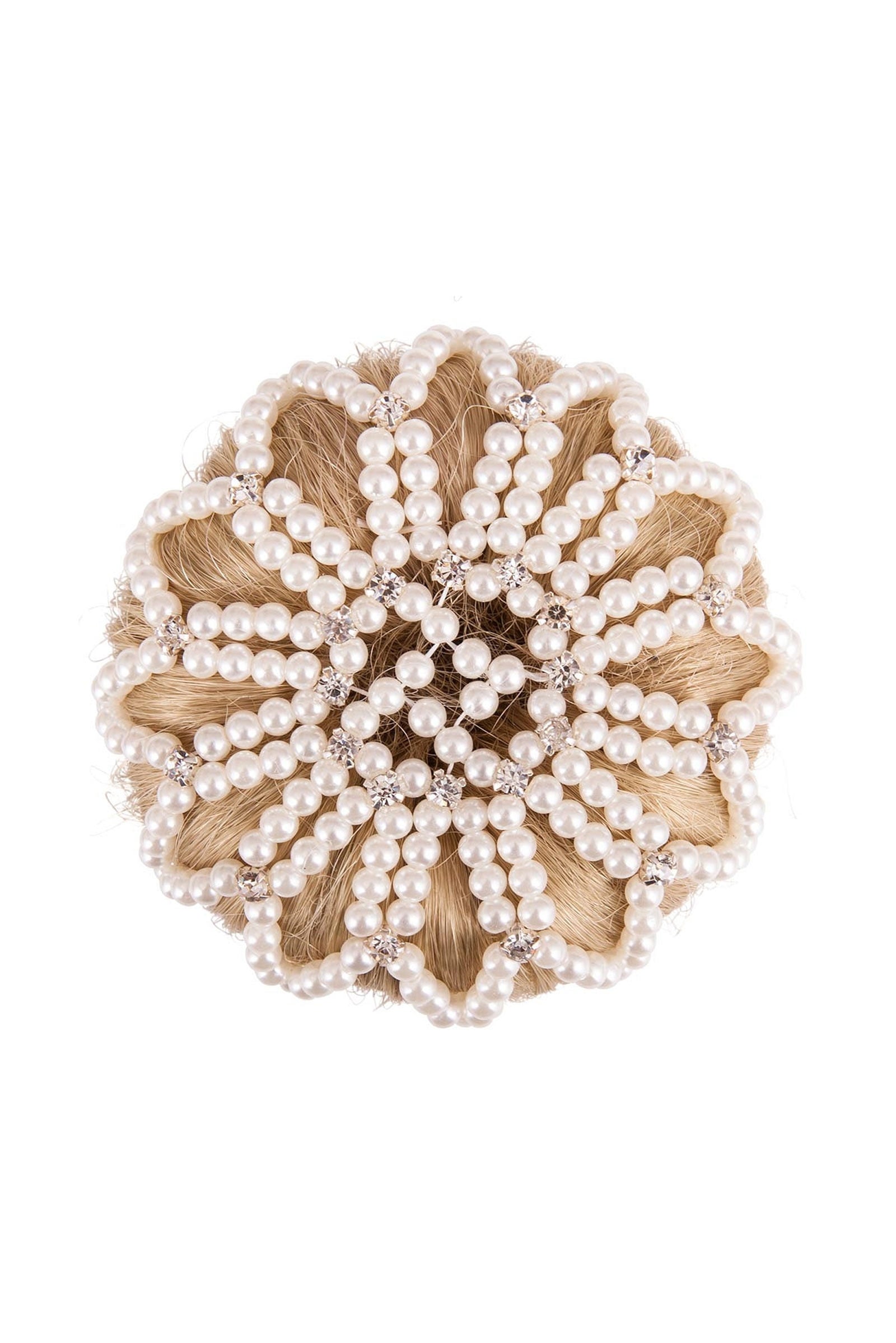 BR knotnet Pearl Diamond Dames paardrijkleding