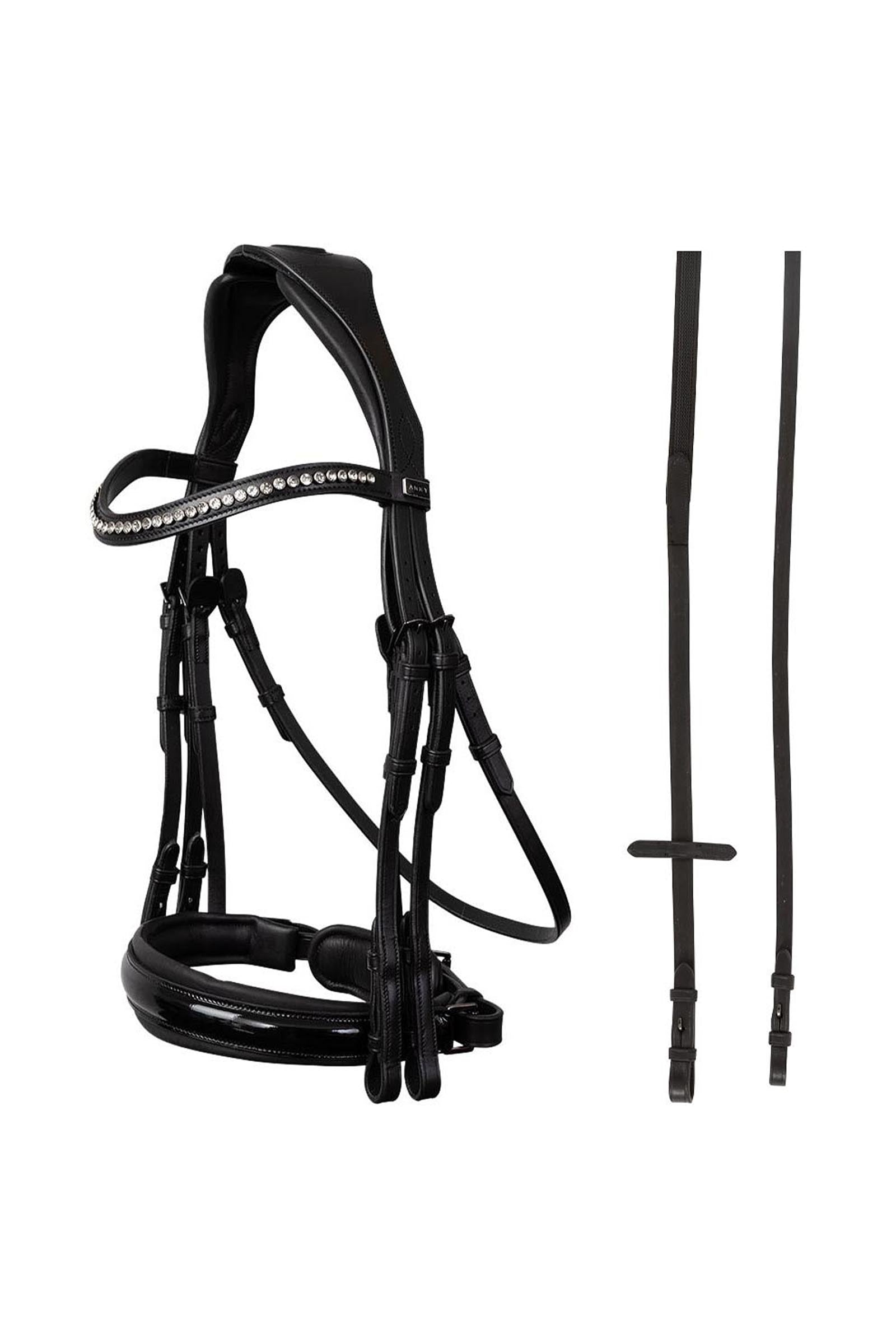 Anky ANKY Comfort Fit Weymouth Bridle Hoofdstellen & Teugels