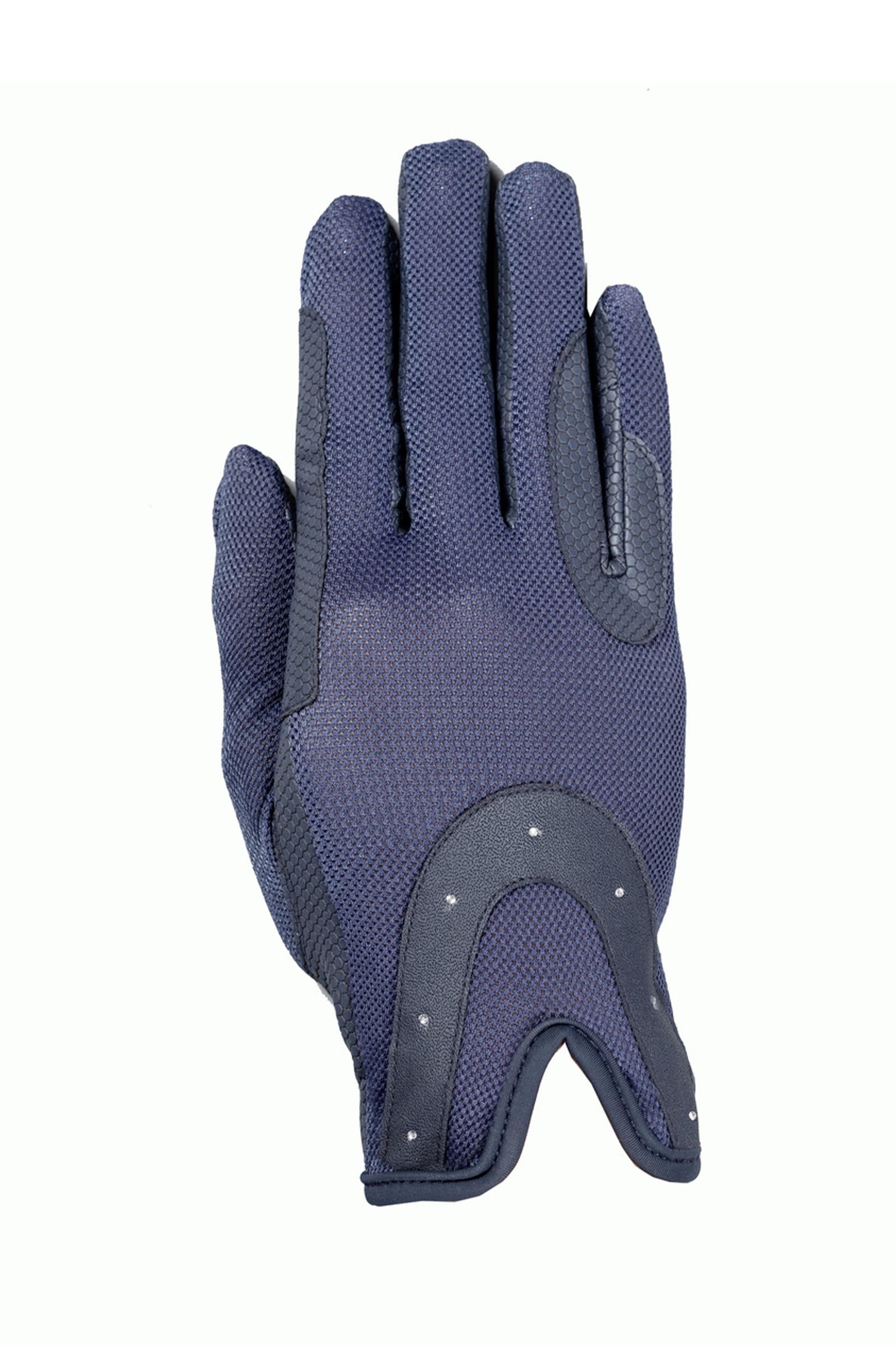 RSL GOOD LUCK rijhandschoenen met mesh bovenzijde Rijhandschoenen