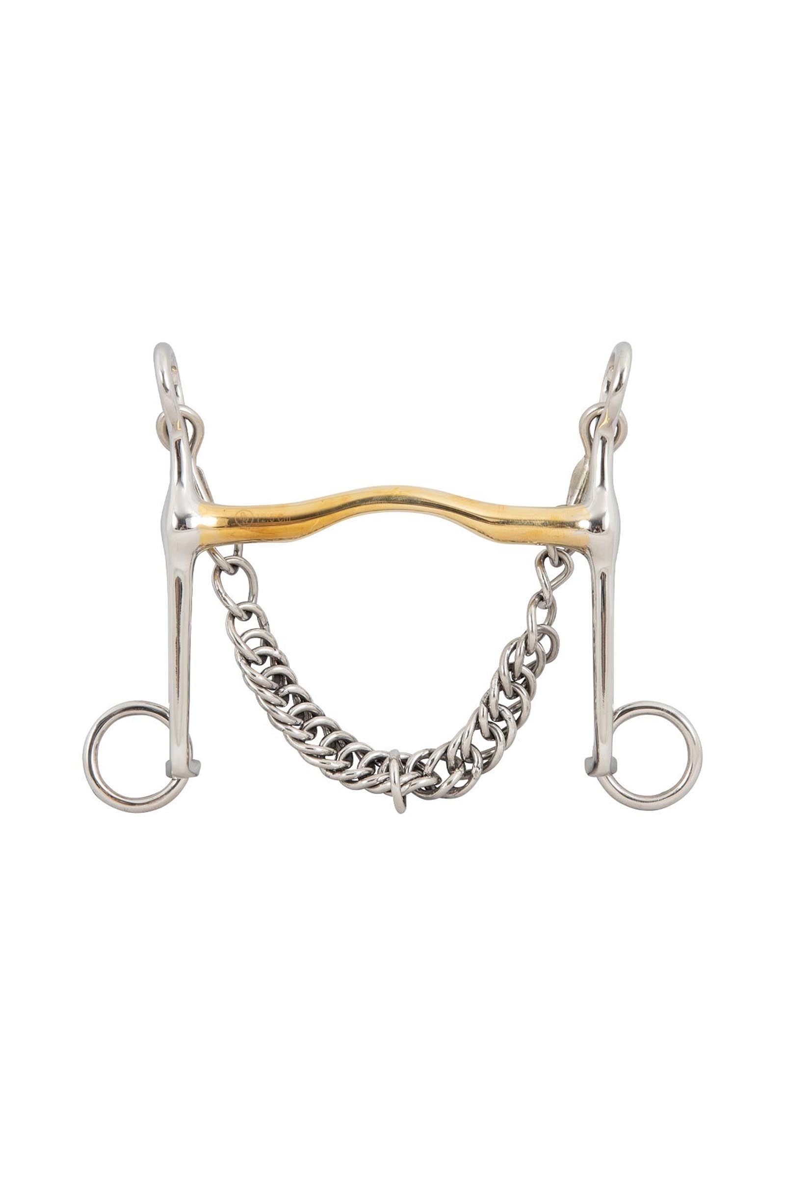 BR Weymouth Curb Bit Soft Contact 12 mm, Shanks 140 mm Horse Bits