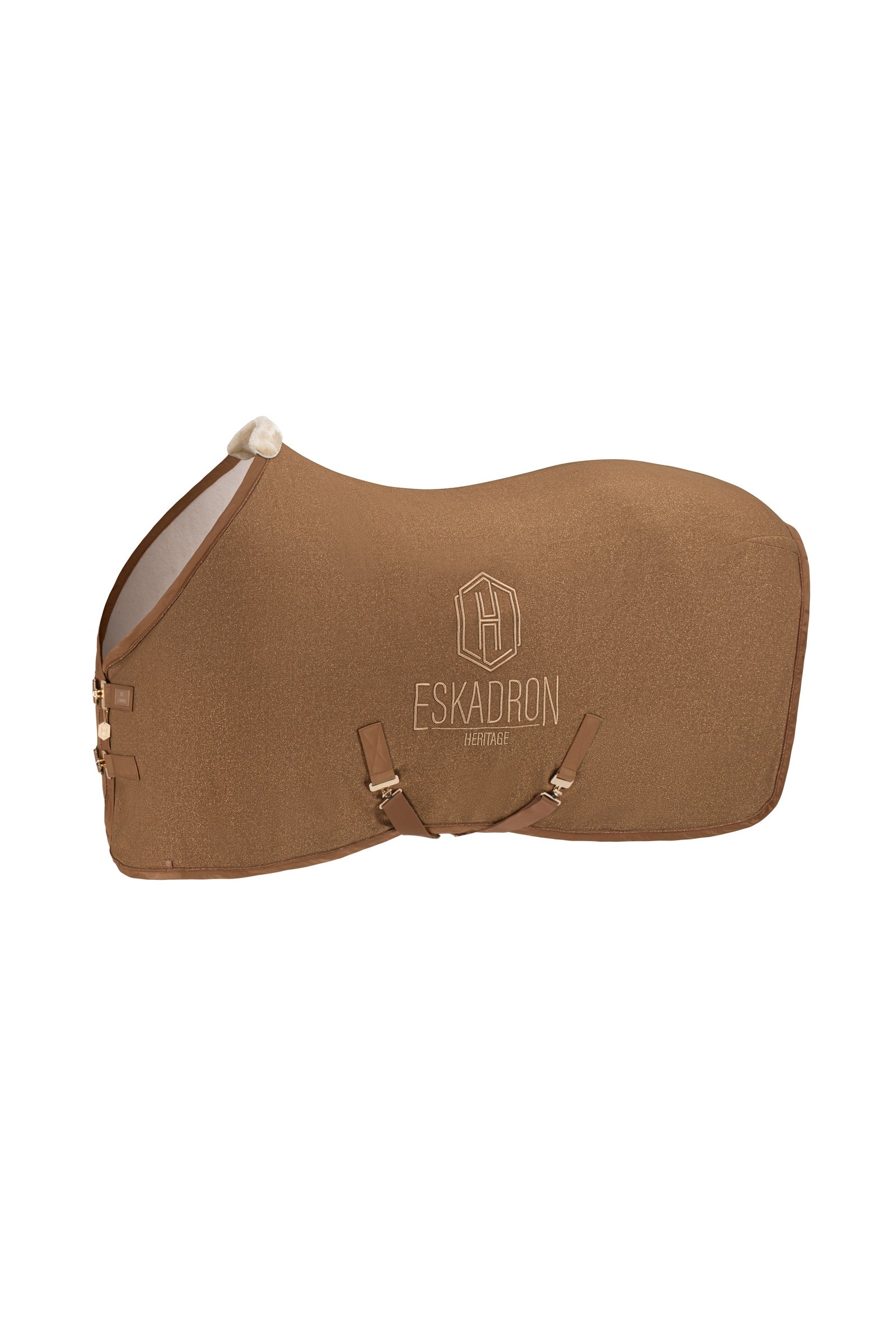 Eskadron Heritage AW24 Sparkle koel deken van jersey Paardendekens