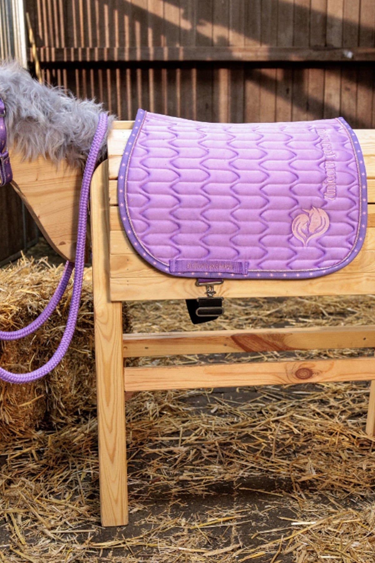 Kavalkade Unicorn Academy Saddlepad Pony & Shetland Tac