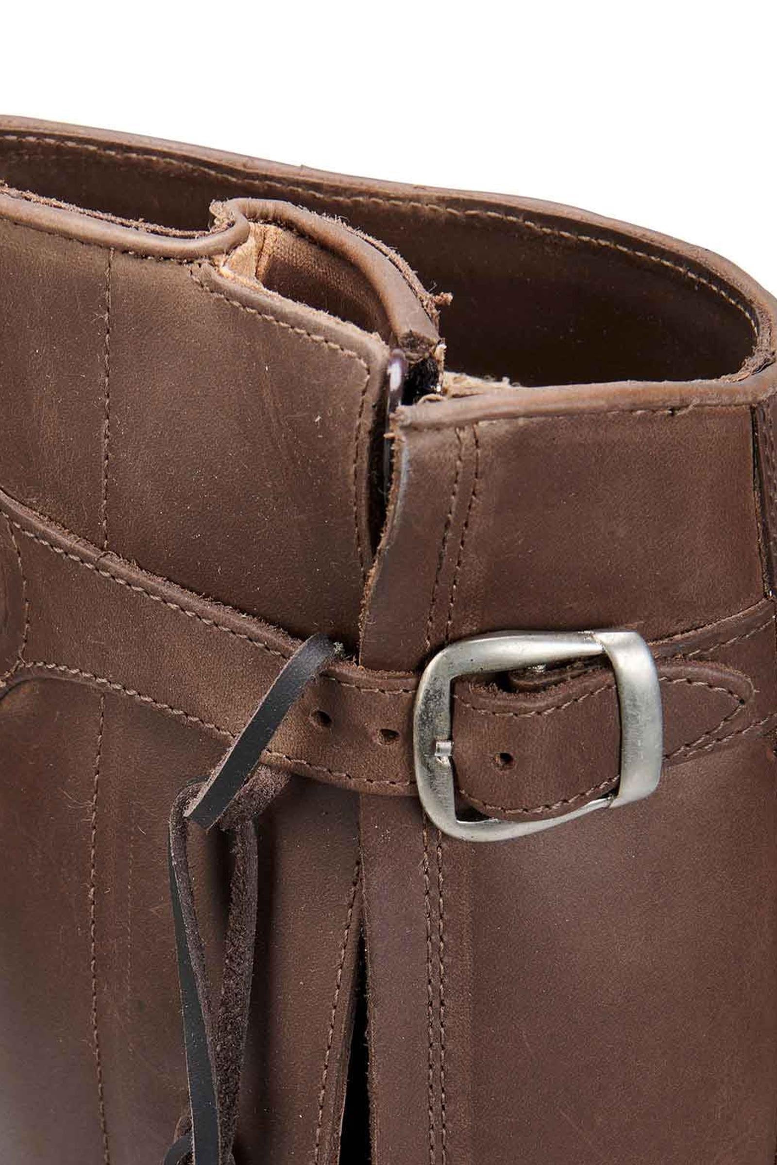 Equestro Unisex Boots With Breathable Inner Lining Riding Boots & Riding Shoes