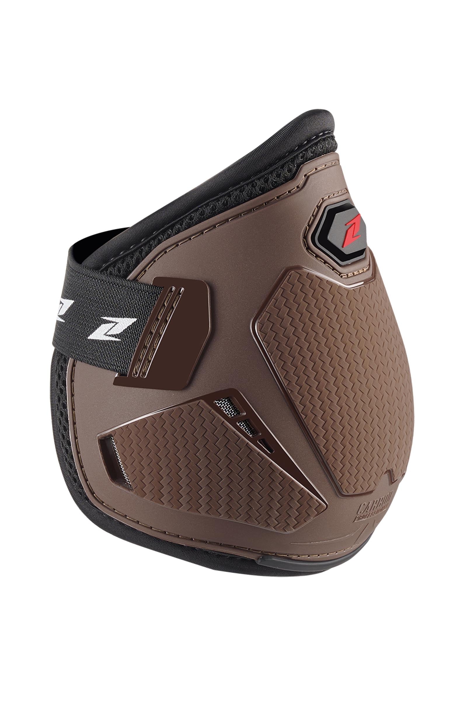 Zandona Carbon PROfessional Short Fetlock Boots Leg Protection & Hoof Protection for Horses